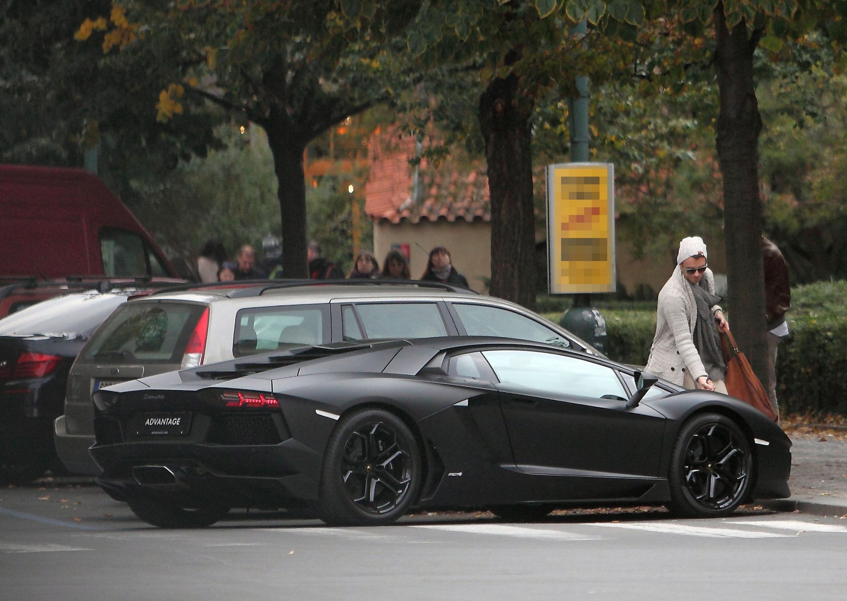Leoš Mareš a jeho Lamborghini - Auta známých osobností (2/21)