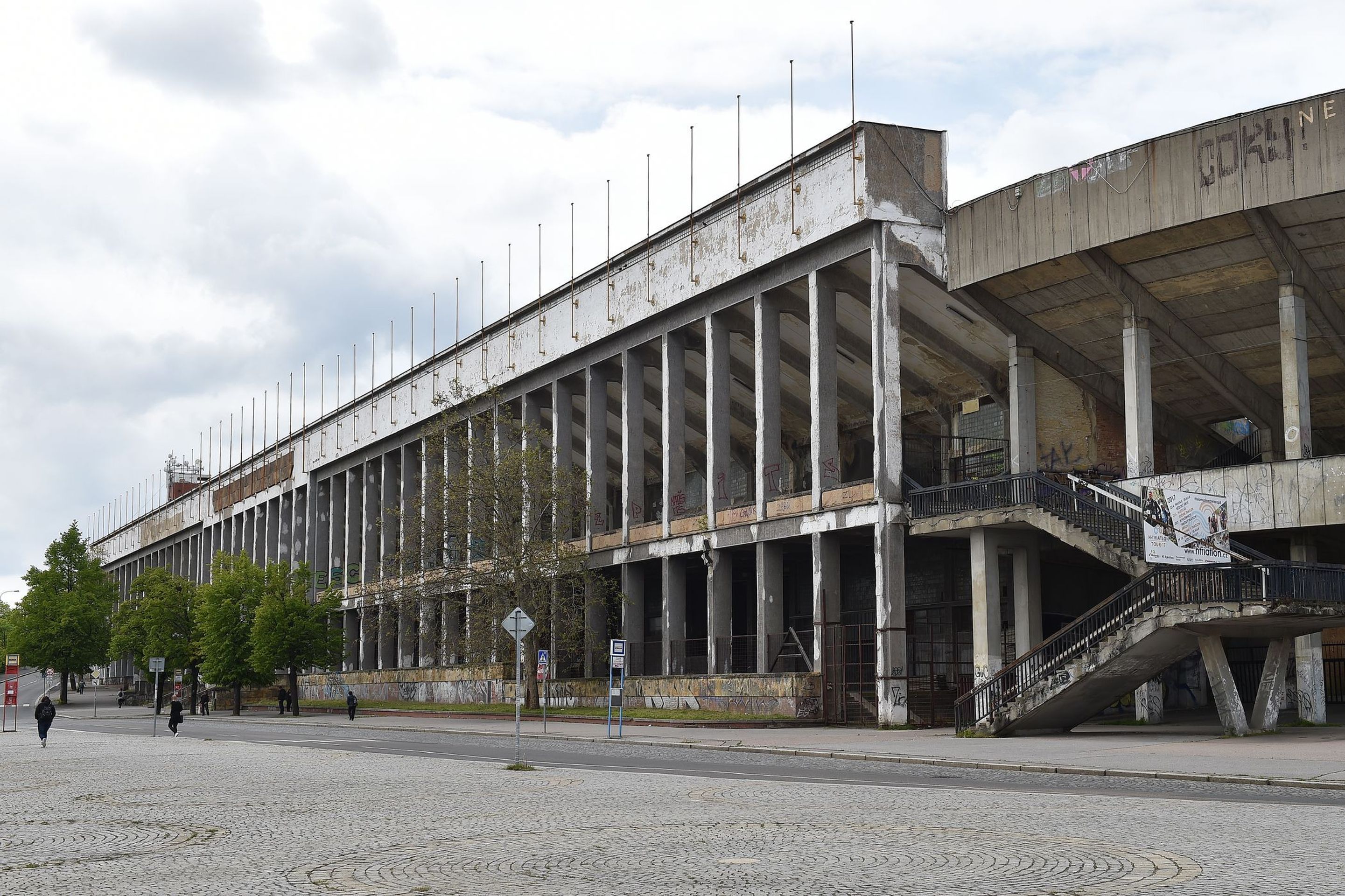 Strahovský stadion - 1 - GALERIE: Sportovní NEJ Česka (3/35)