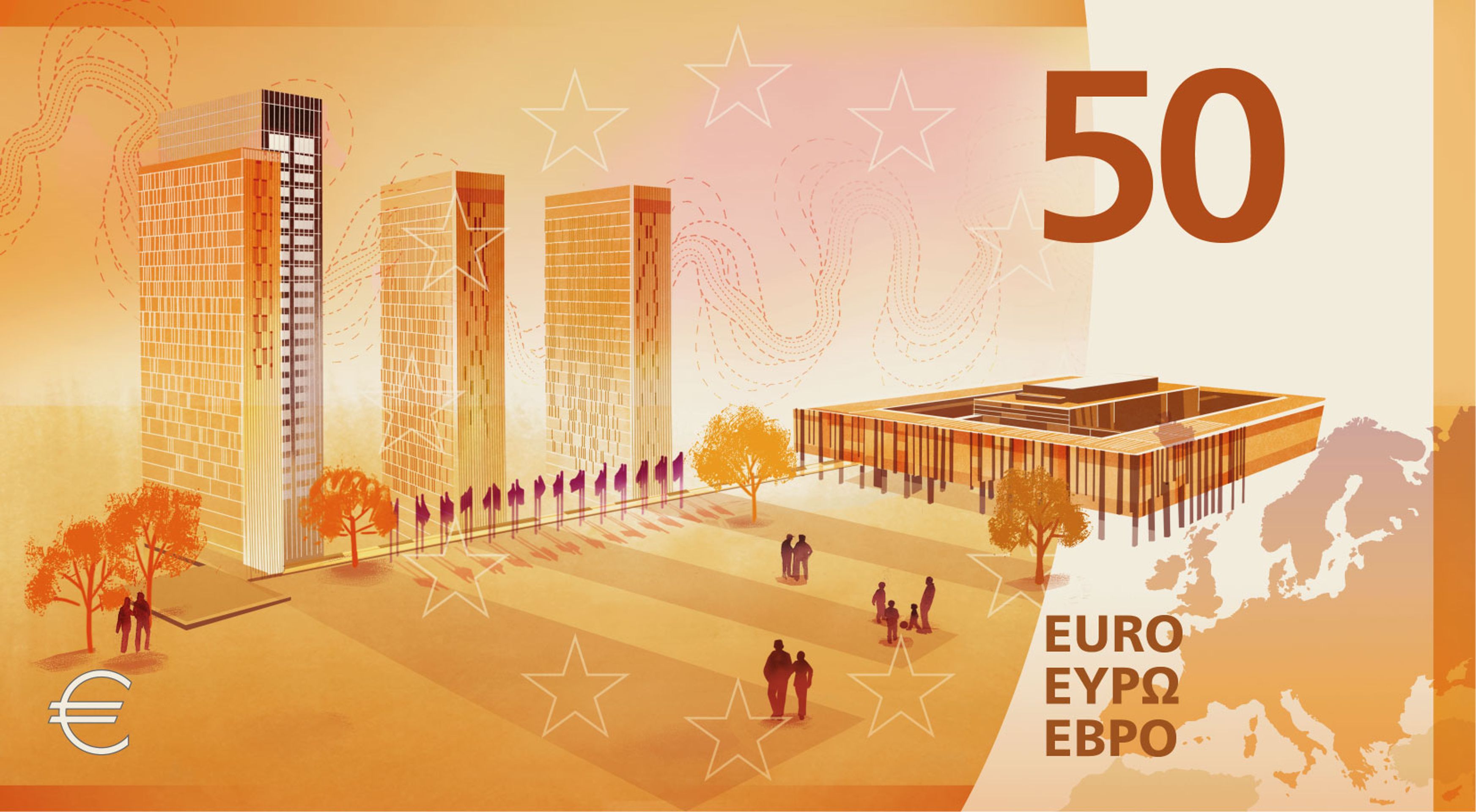 Navrhovaná podoba eurobankovek - Navrhovaná podoba eurobankovek (92/120)