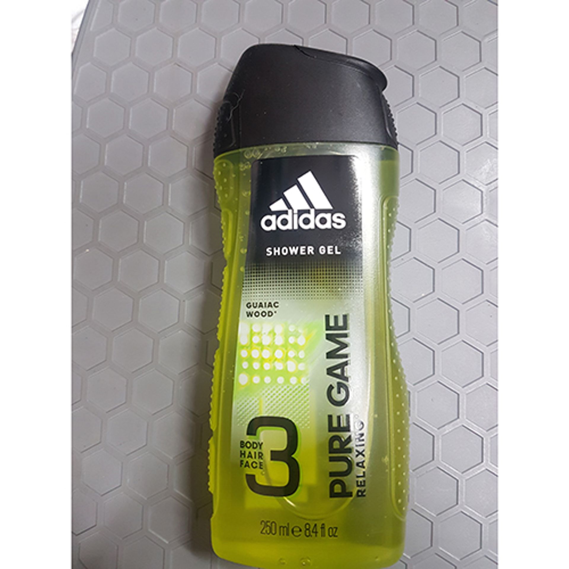Sprchový gel Adidas Pure Game Relaxing - Zdraví nebezpečná kosmetika (1/14)