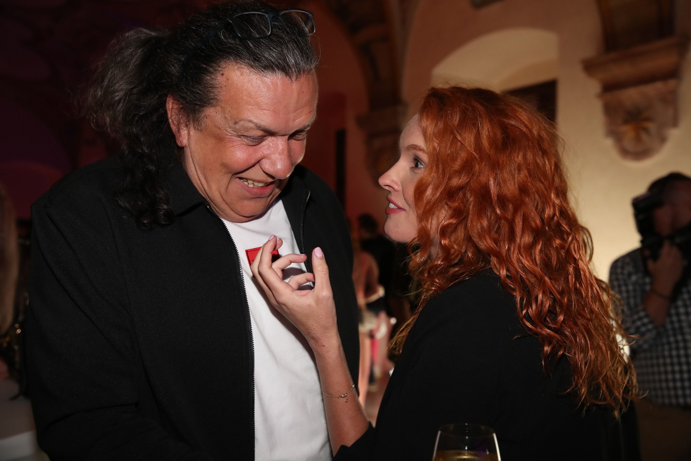 Denisa Nesvačilová a Richard Genzer, 3. 8. 2023 Zámek Troja - Denisa Nesvačilová (3/11)
