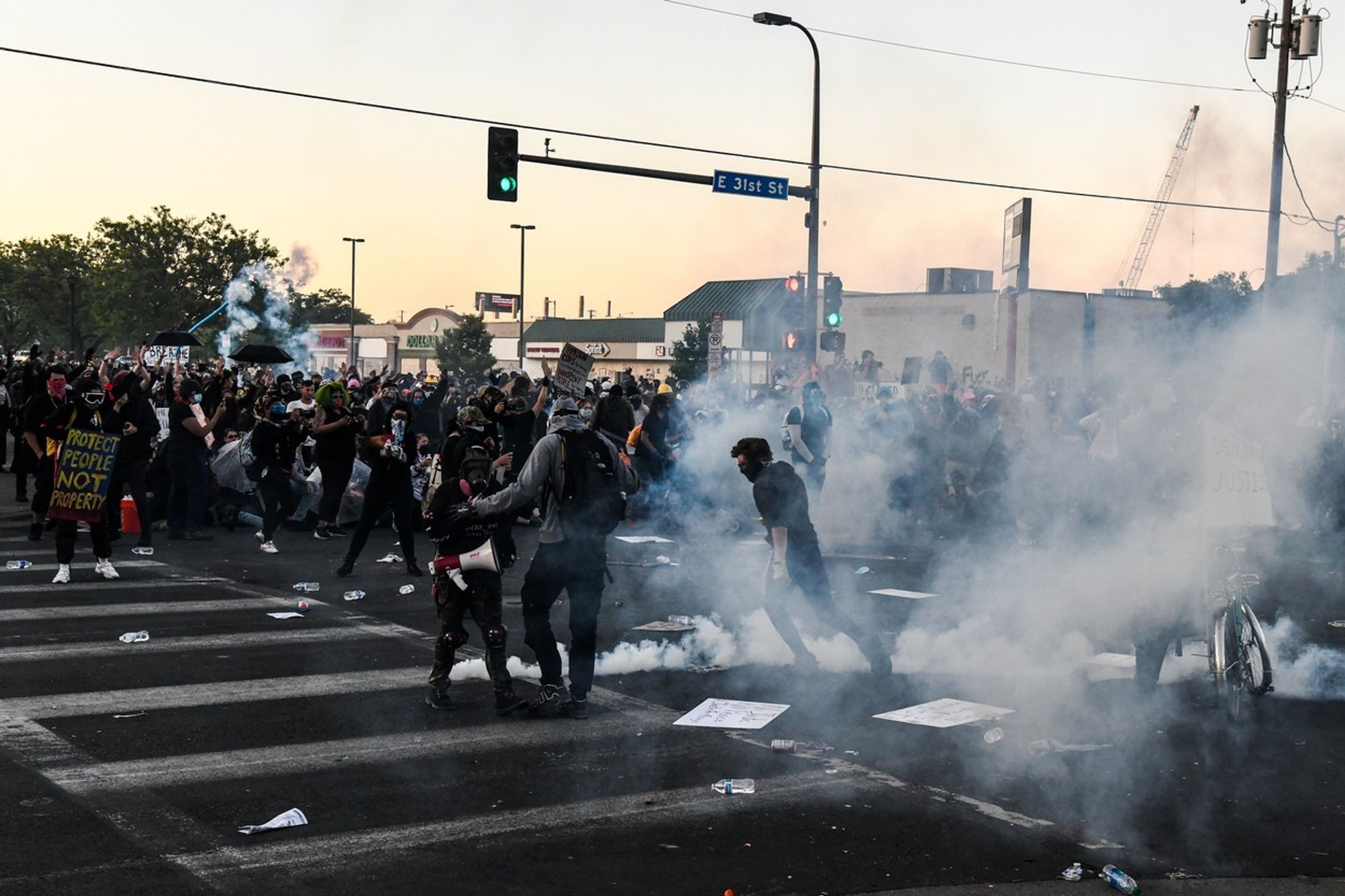 Protesty v USA - 2 - GALERIE: Protesty v USA (6/7)