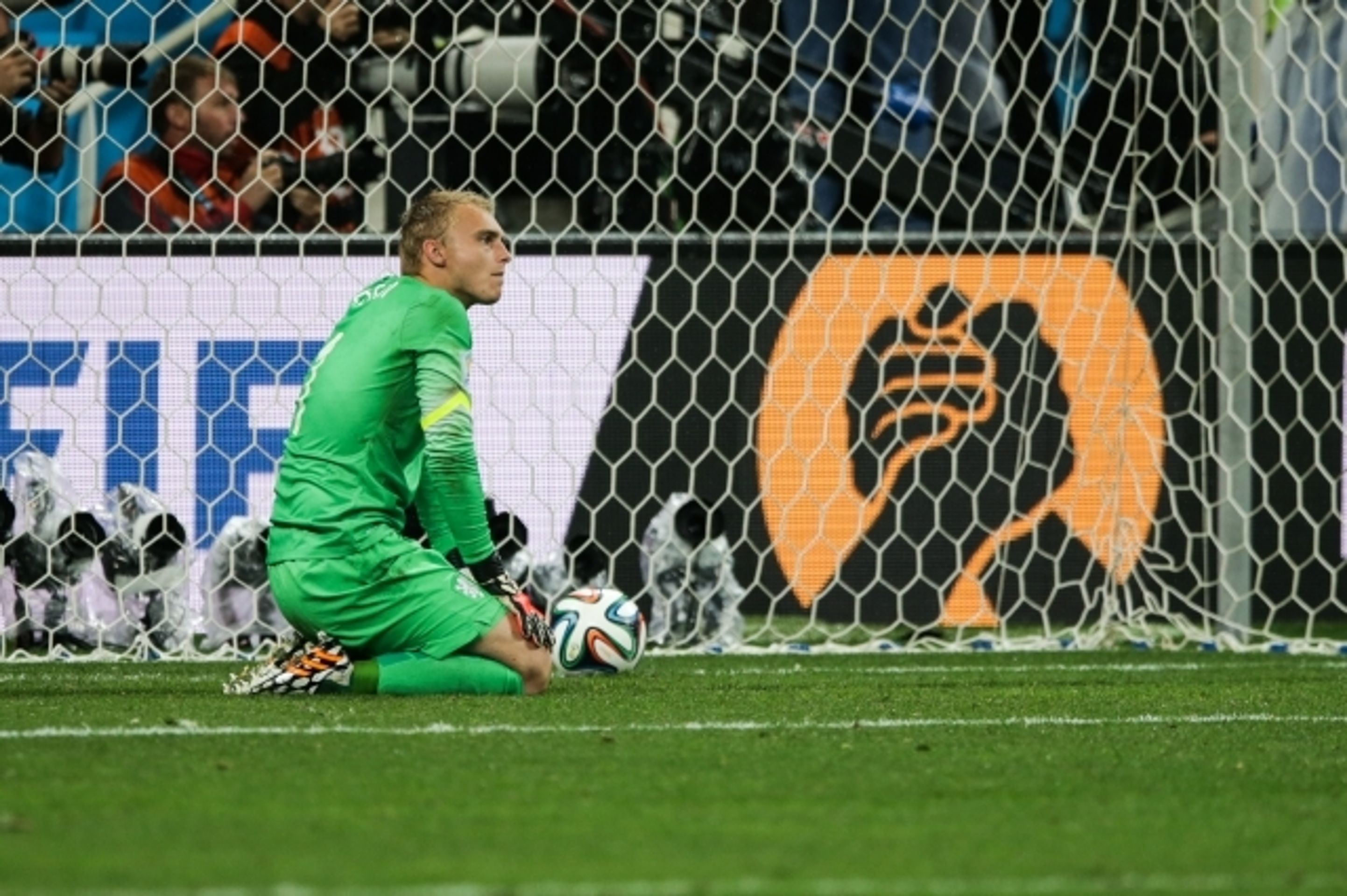 Fotbalové MS 2014: Argentina - Nizozemsko 0:0, pen 4:2 - 5 - GALERIE: Fotbalové MS, Argentina - Nizozemsko 0:0, pen 4:2 (5/5)