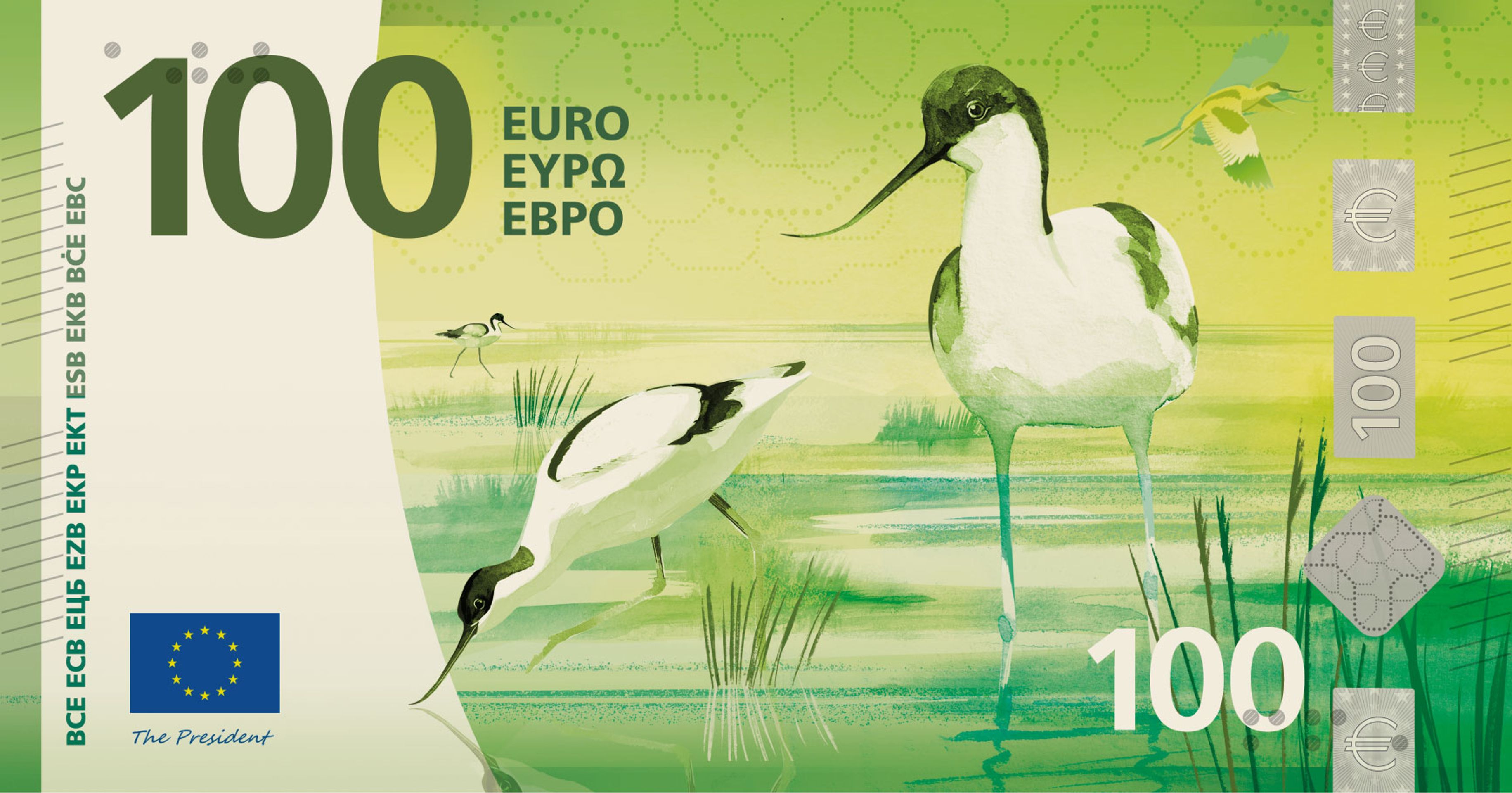 Navrhovaná podoba eurobankovek - Navrhovaná podoba eurobankovek (93/120)