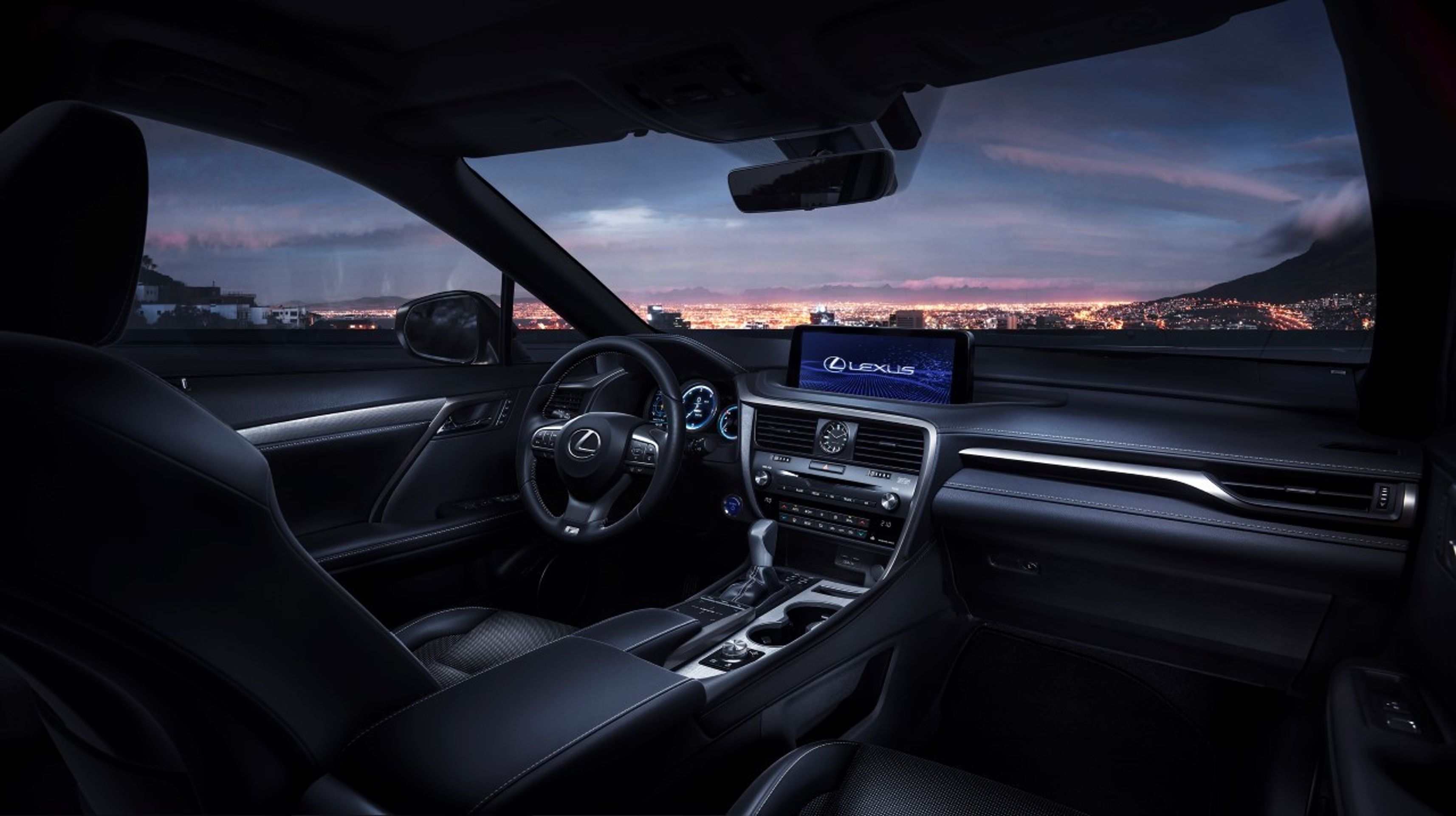 Nový Lexus RX - 32 - Fotogalerie: Modernizovaný crossover Lexus RX (7/17)