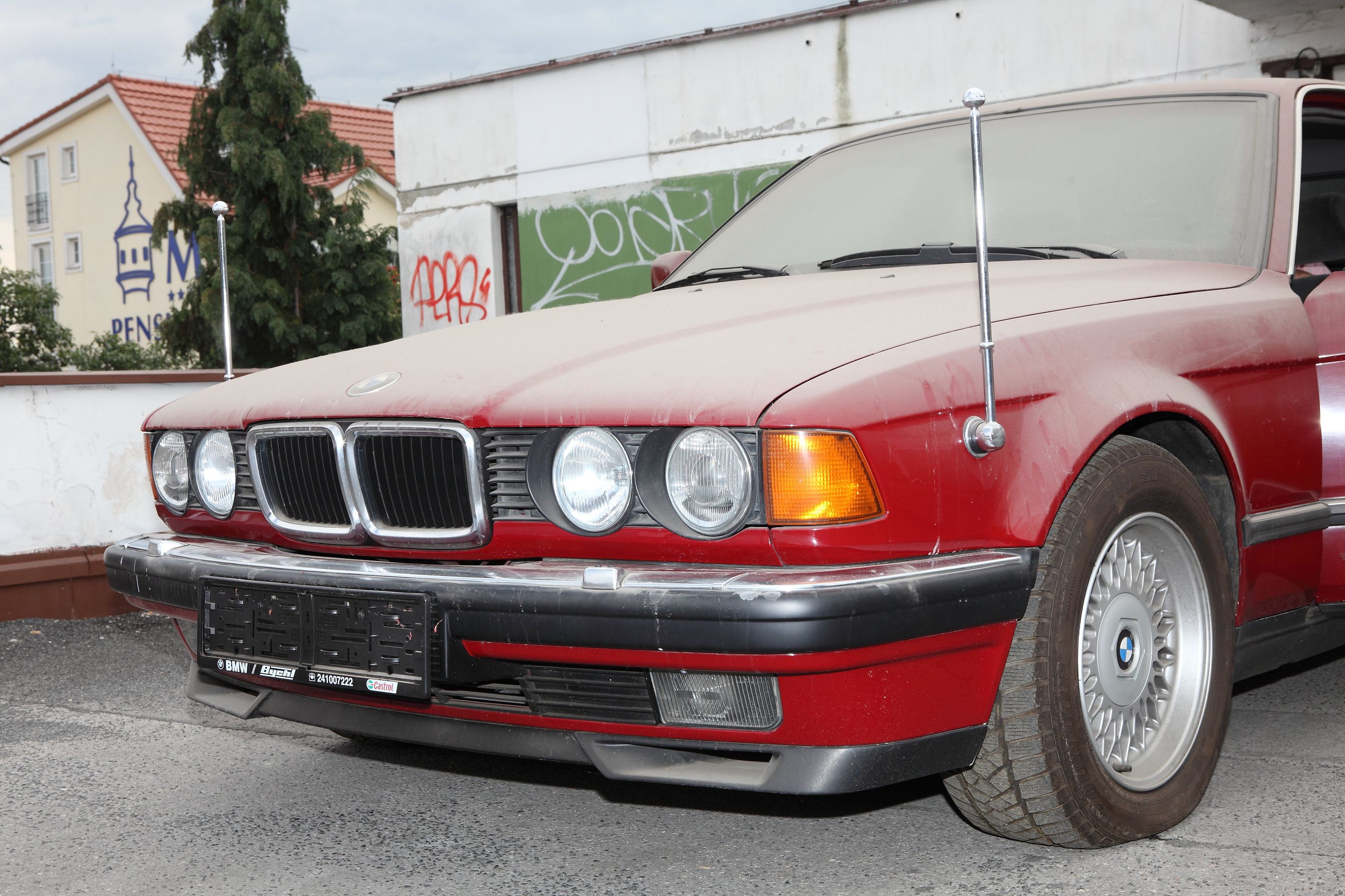 Bývalé BMW Václava Havla - 3 - Bývalé BMW Václava Havla (3/18)
