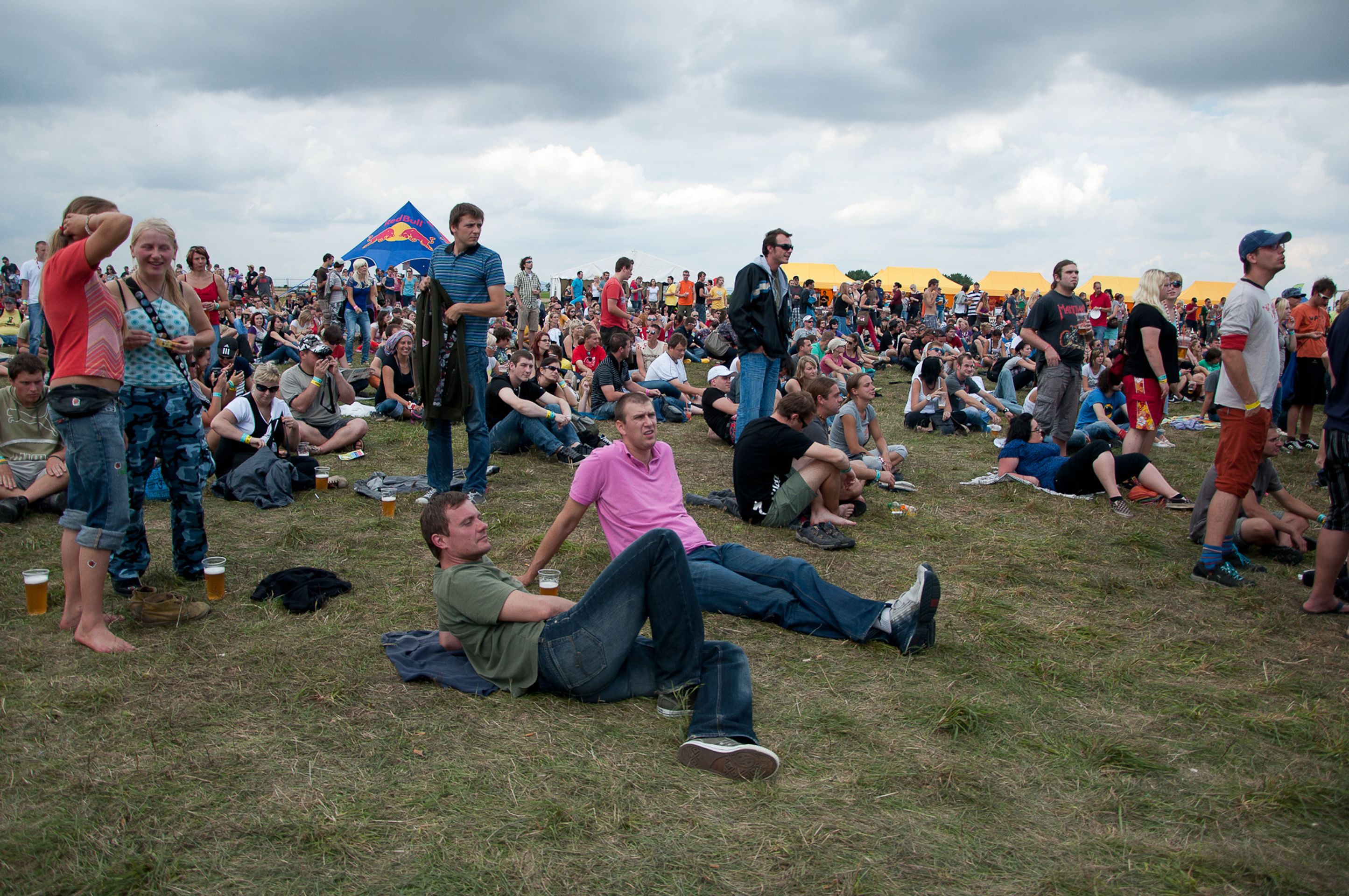 Open Air festival - 1 - GALERIE: návštěvníci Open Air Festivalu (1/8)