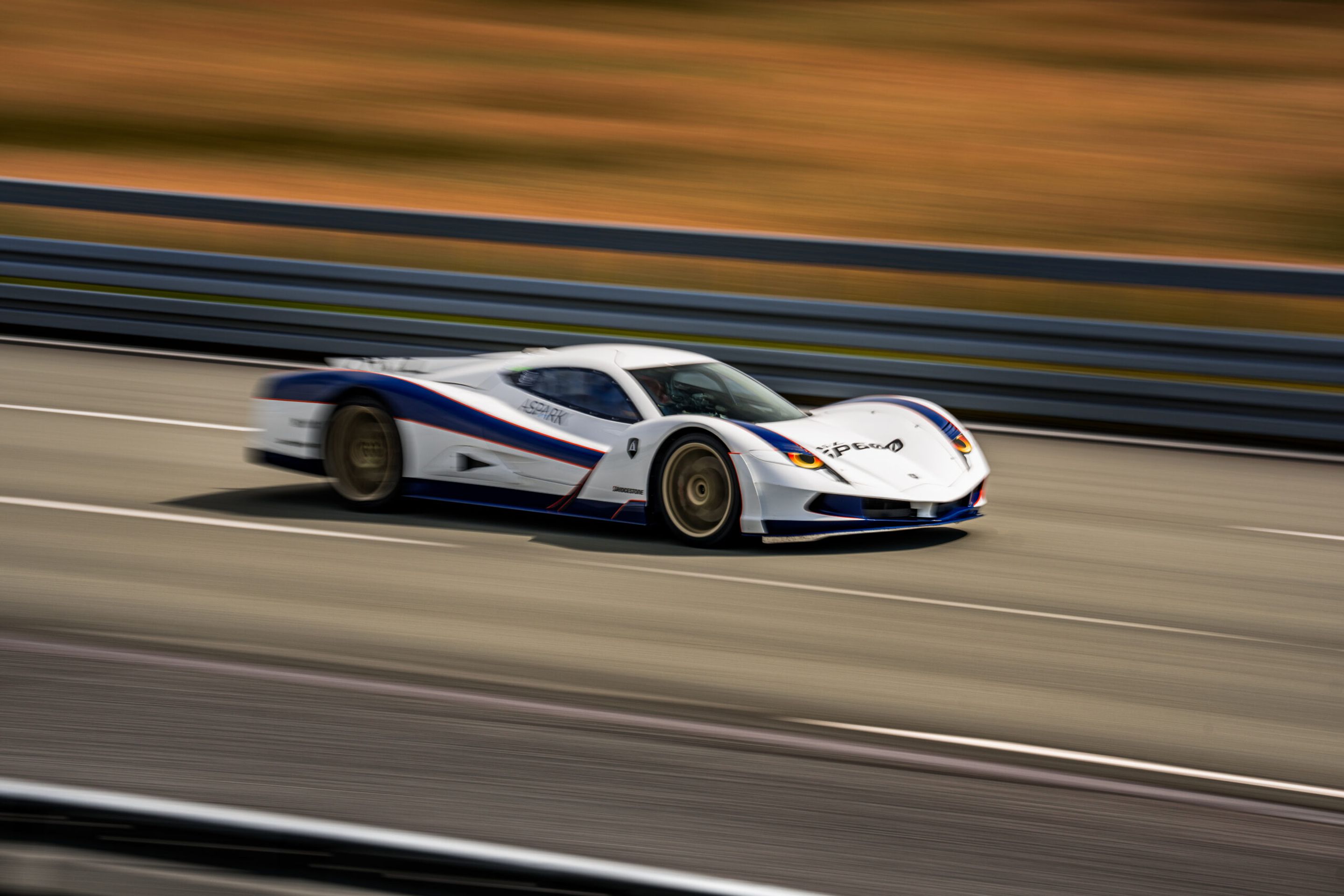 Elektrický hypersport Aspark Owl SP600 - Elektrický rekordman Aspark Owl SP600 (2/5)
