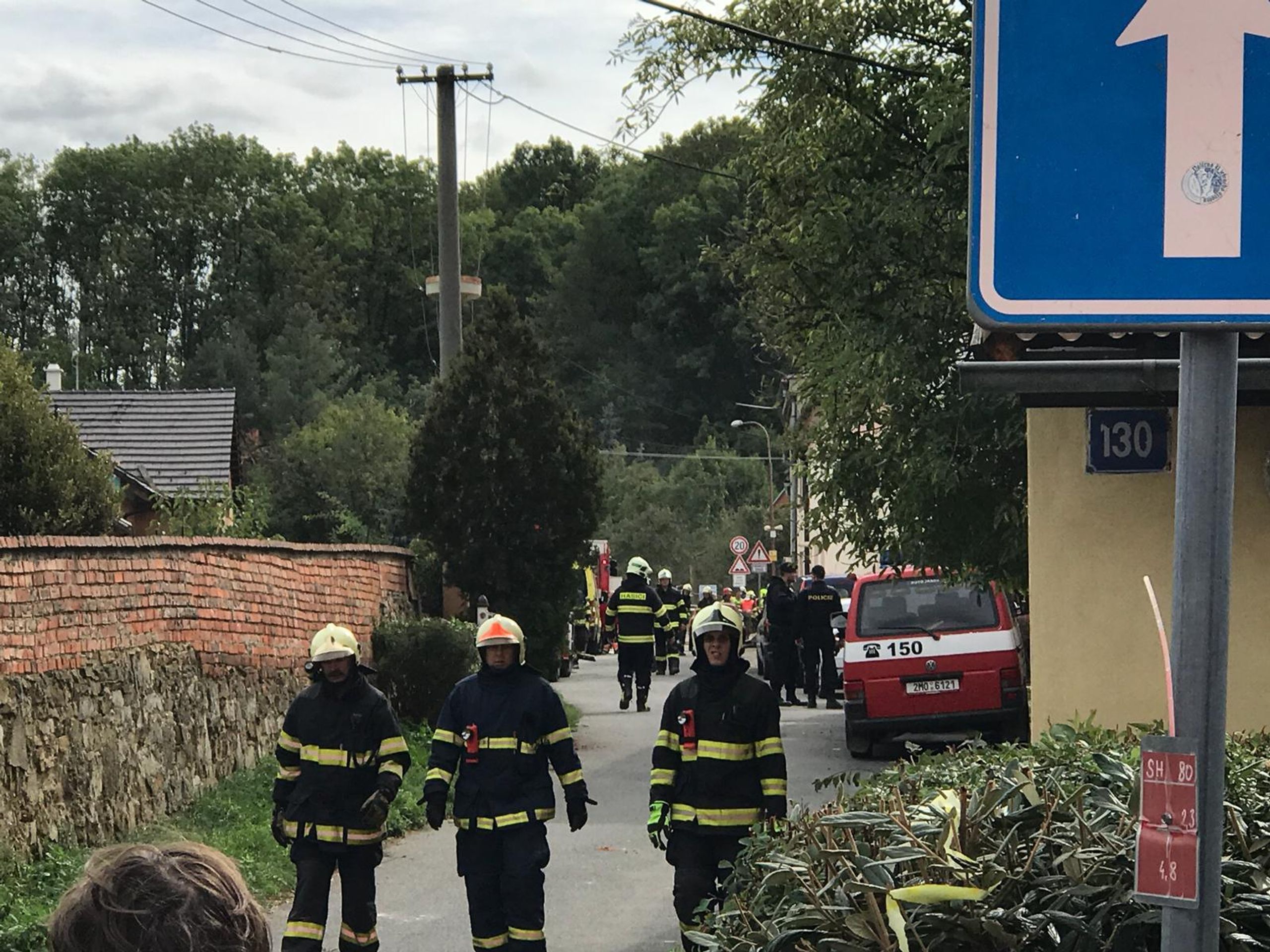V domě na Prostějovsku vybuchl plyn - 4 - GALERIE: V domě na Prostějovsku vybuchl plyn (3/7)