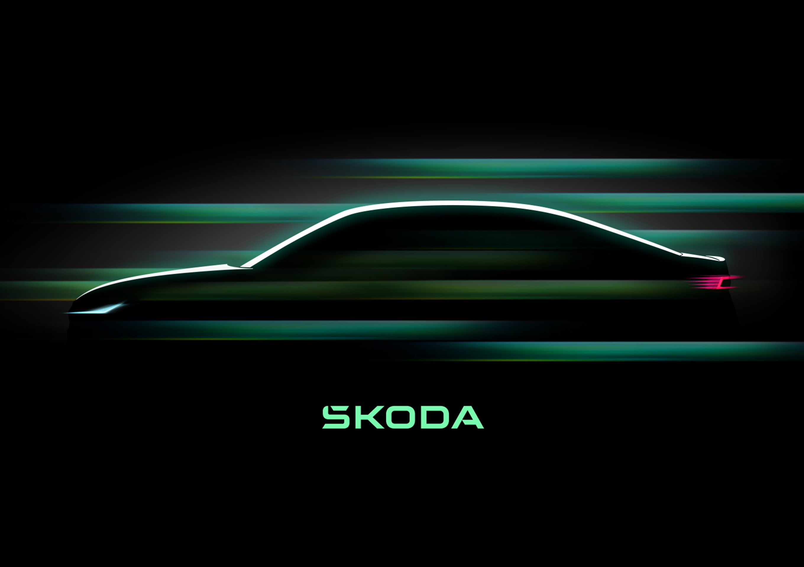 Siluety nových generací modelů Superb a Kodiaq - Siluety nových generací modelu Superb a Kodiaq (1/6)