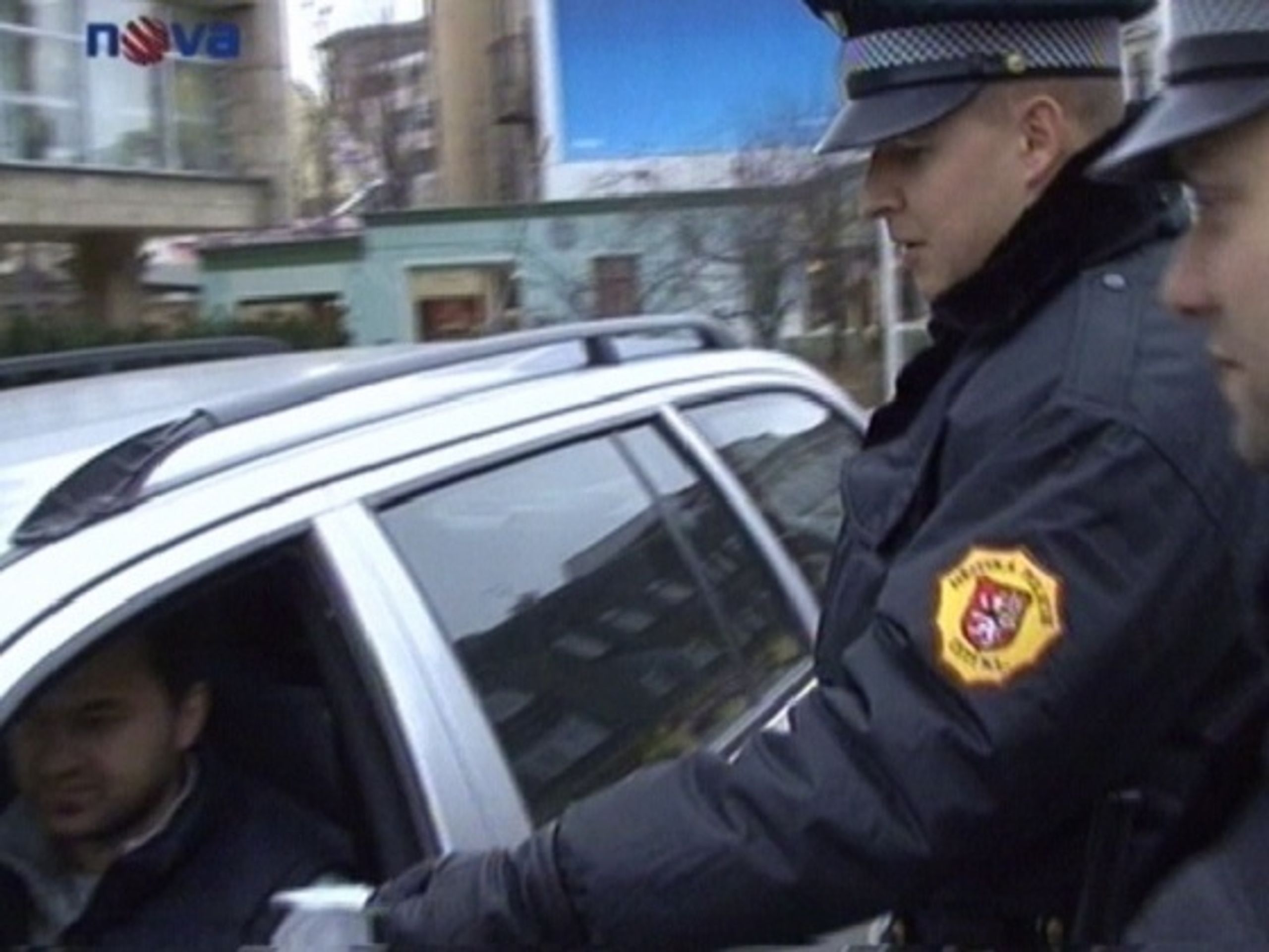 Policisté - Policisté jsou v předvánočním čase shovívavější (1/2)