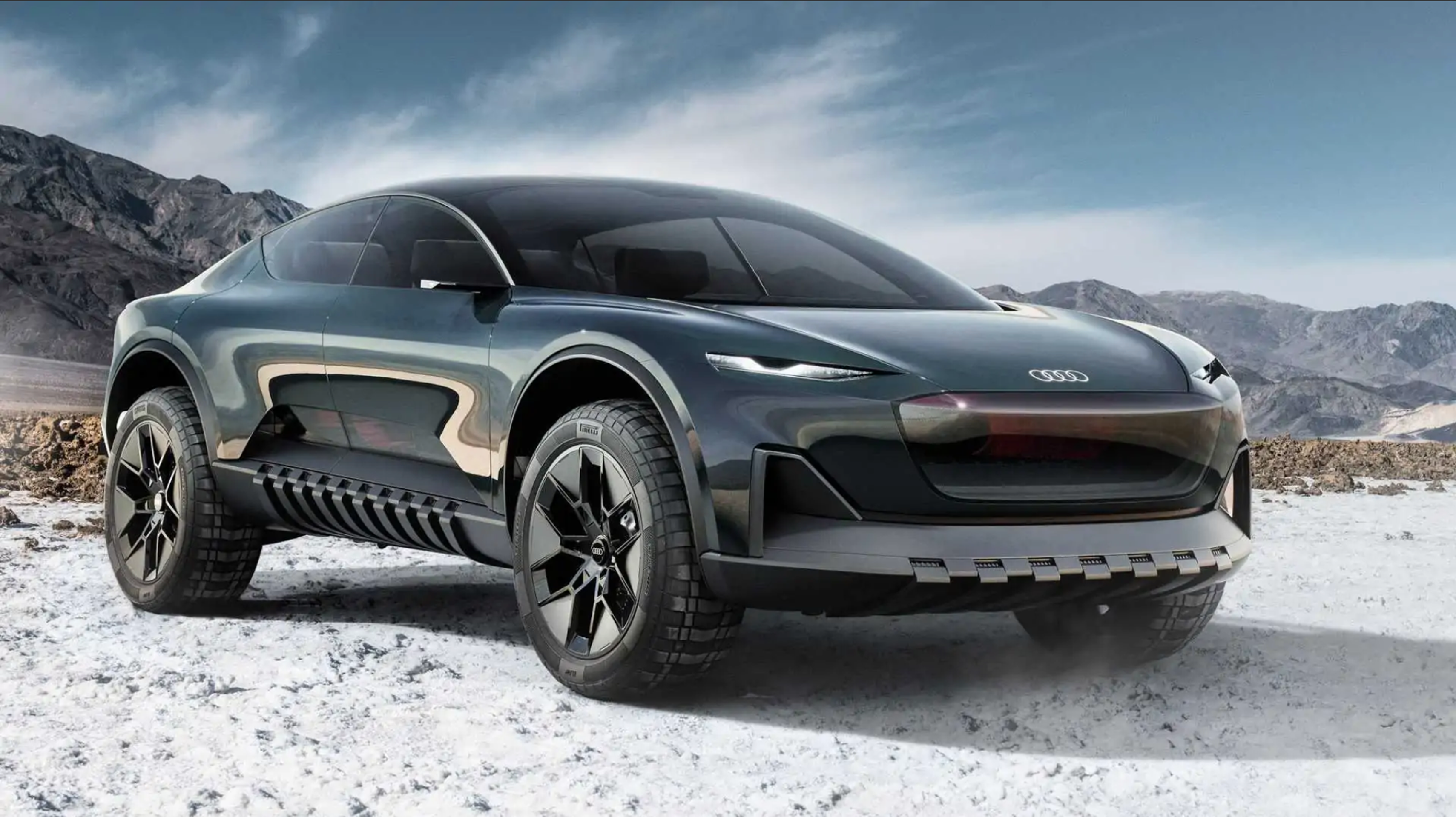 Koncept Audi Activesphere - Futuristický koncept Audi Activesphere (3/18)