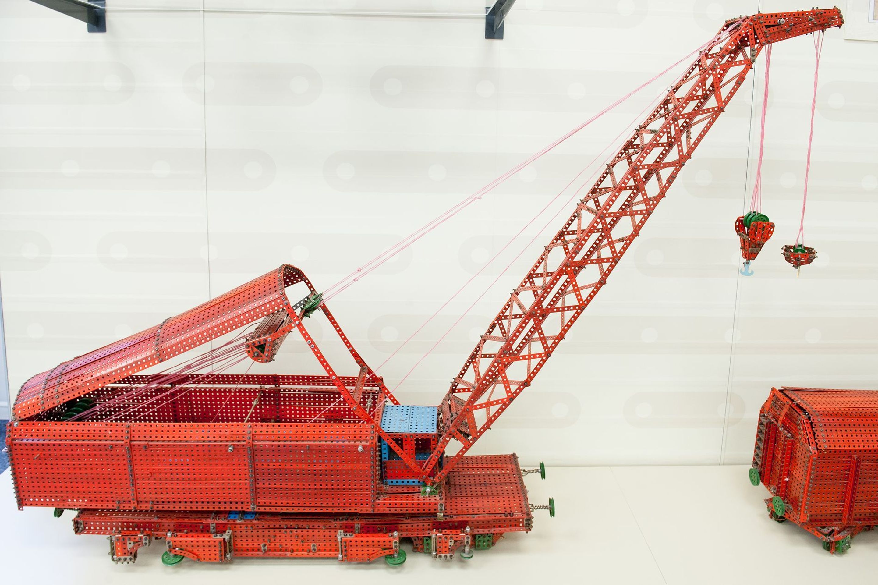 Výstava modelů ze stavebnice Merkur - 28 - GALERIE: Výstava modelů ze stavebnice Merkur (11/41)