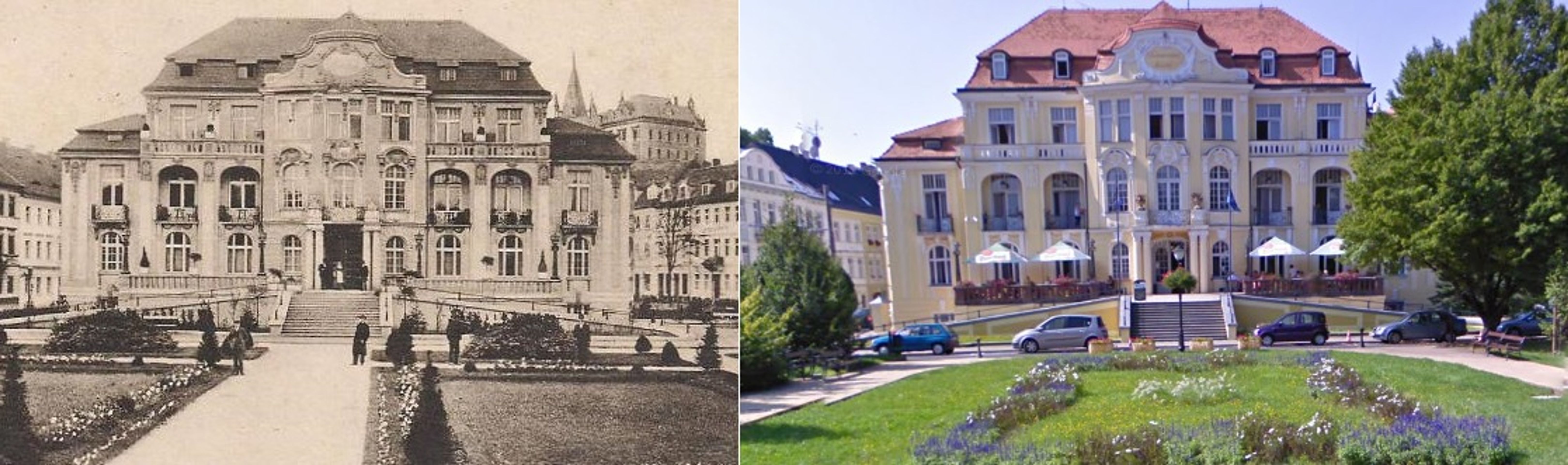 Pohled do historie - Ústecký kraj - Teplice, lázně - GALERIE: Historické fotky - Ústecký kraj (21/30)