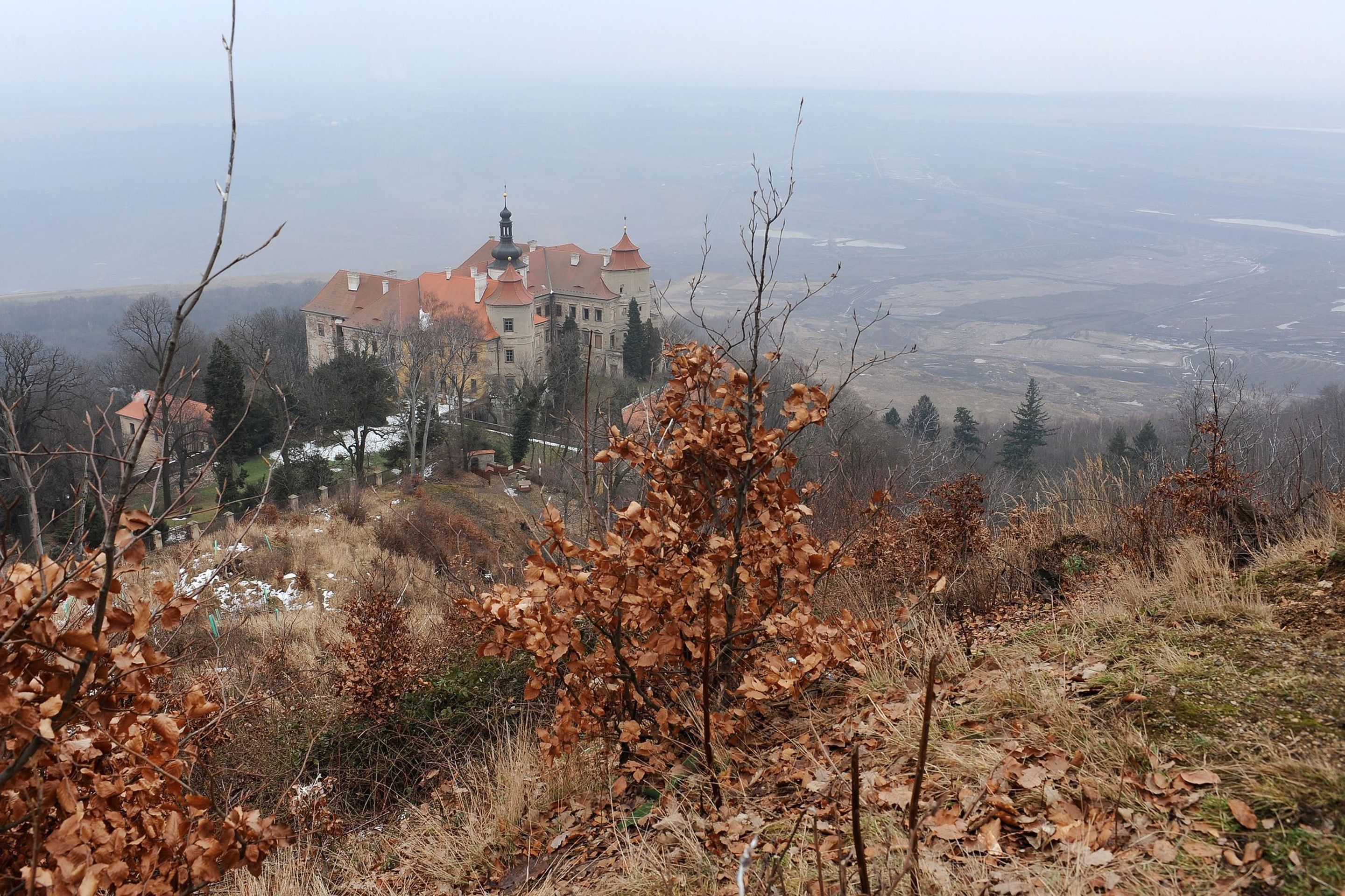 Zámek Jezeří - 4 - GALERIE: Zámek Jezeří (2/24)