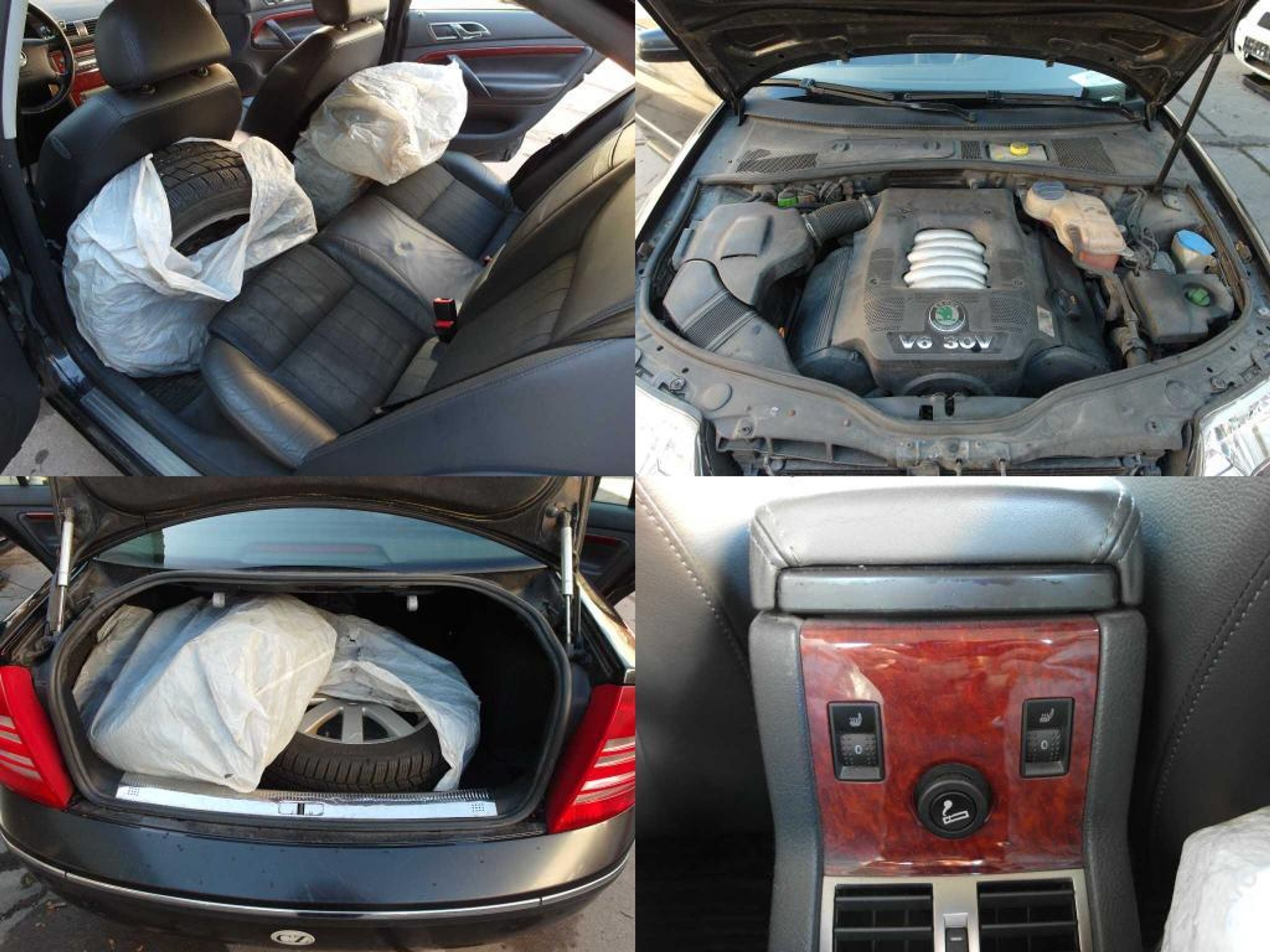 ŠKODA SUPERB 2,8 V6 30V - 1 - GALERIE: ŠKODA SUPERB 2,8 V6 30V (5/5)