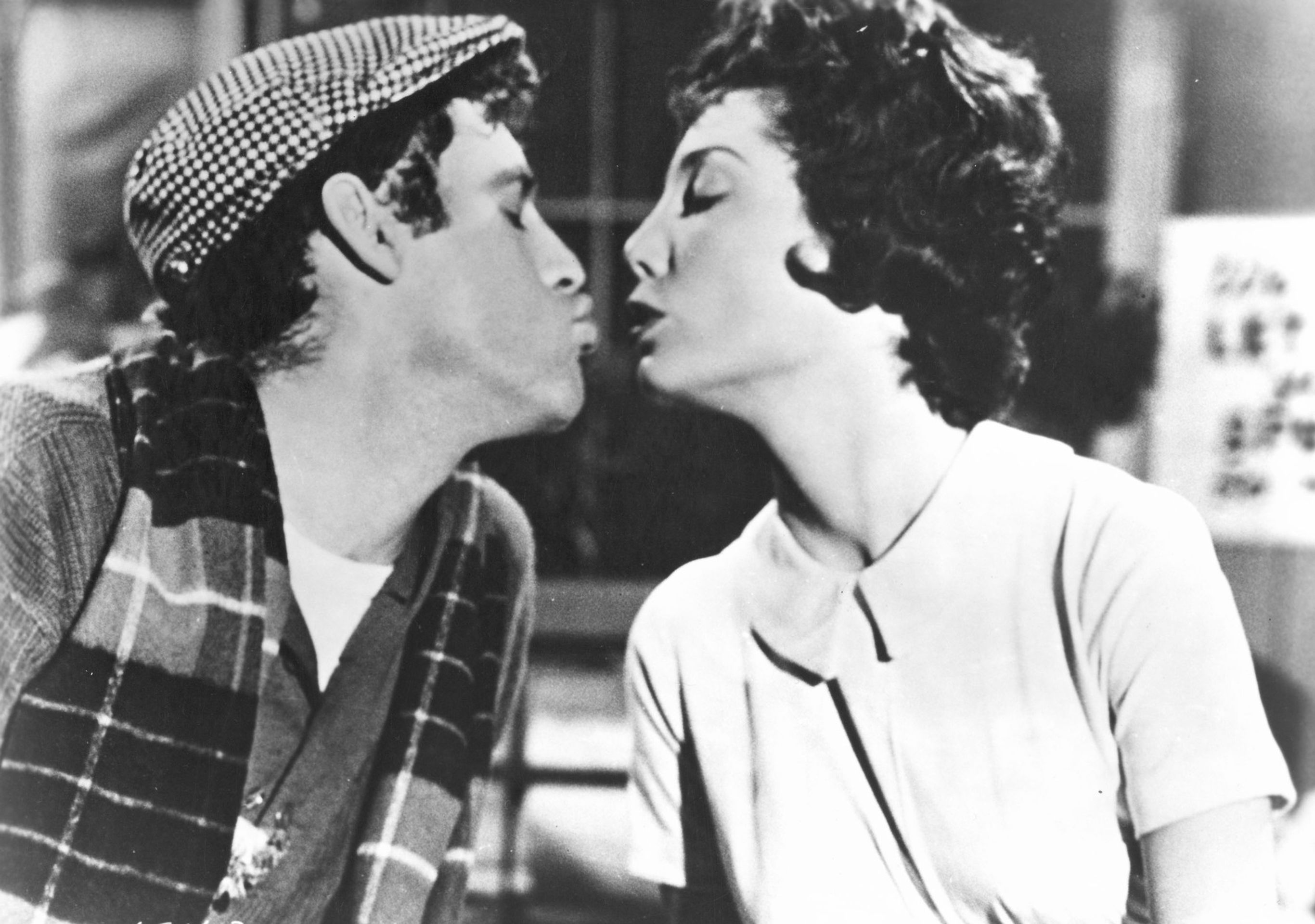 Jonathan Haze a Jackie Josephová ve filmu Malý obchod hrůz, 1960 - Jonathan Haze (2/4)