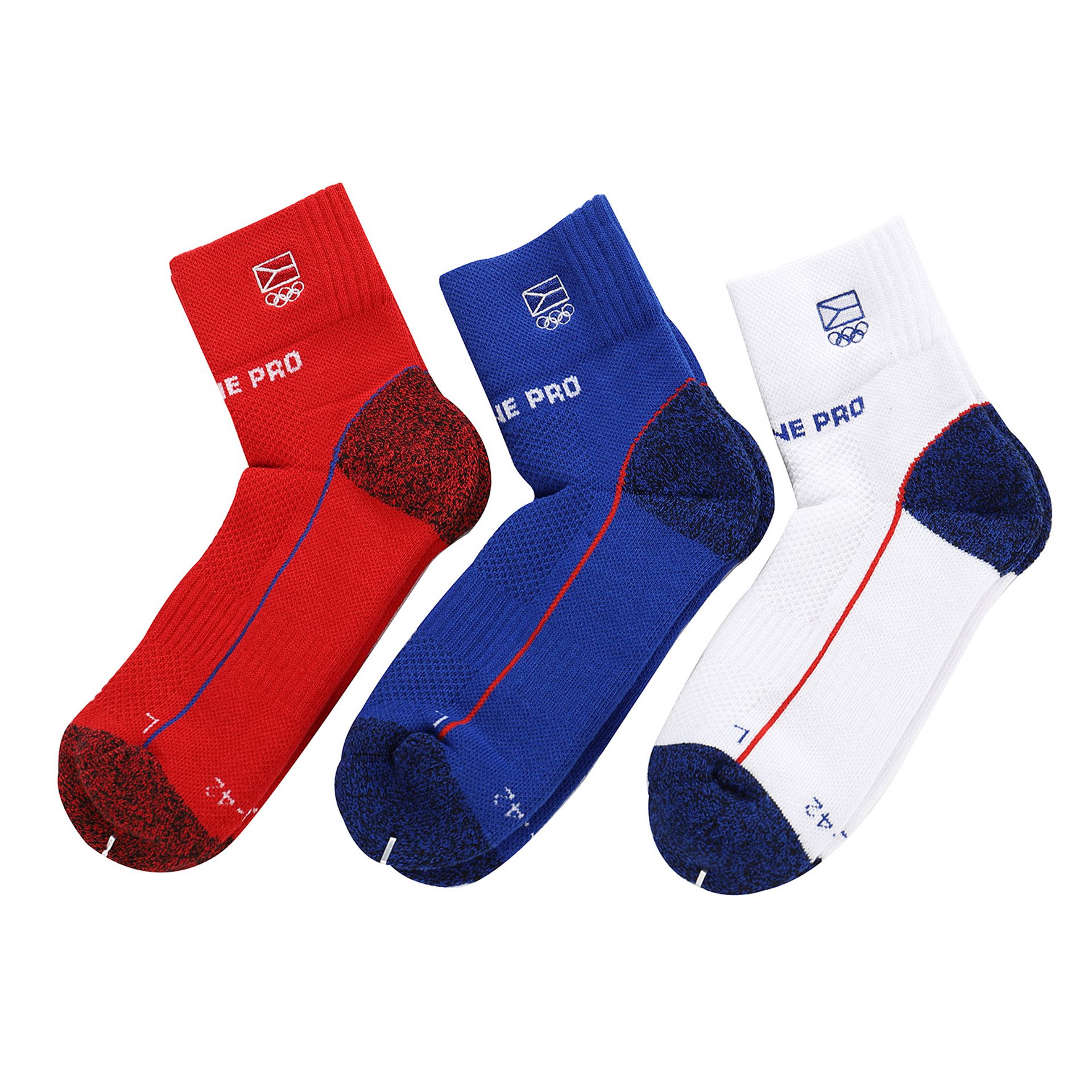 Ponožky z kolekce pro Zimní olympijské hry v Pekingu 2022 - Olympijská kolekce české výpravy do Pekingu (8/15)
