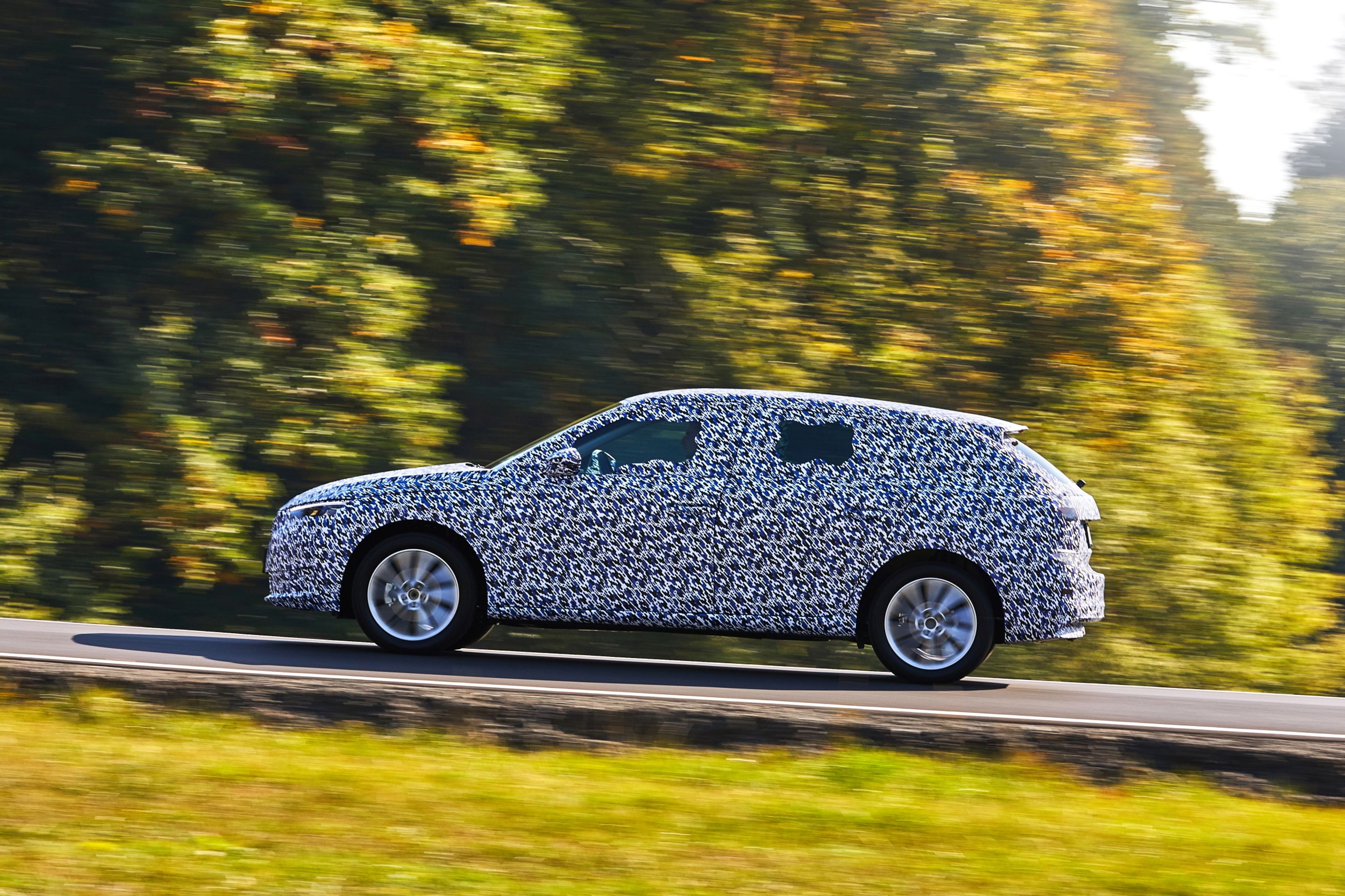 Nová Škoda Scala - 8 - Fotogalerie: Nová Škoda Scala (5/13)