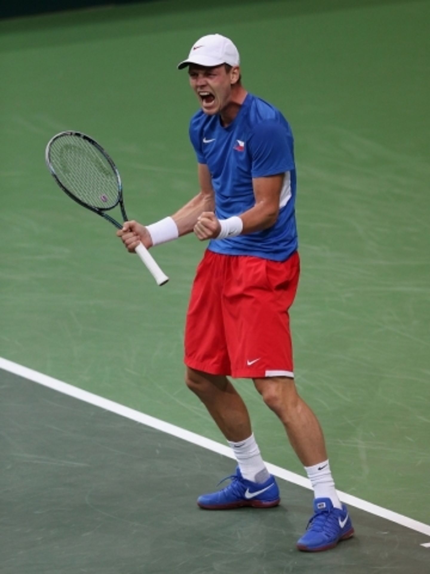 První den finále Davis Cupu - 3 - GALERIE: První den finále Davis Cupu (11/16)