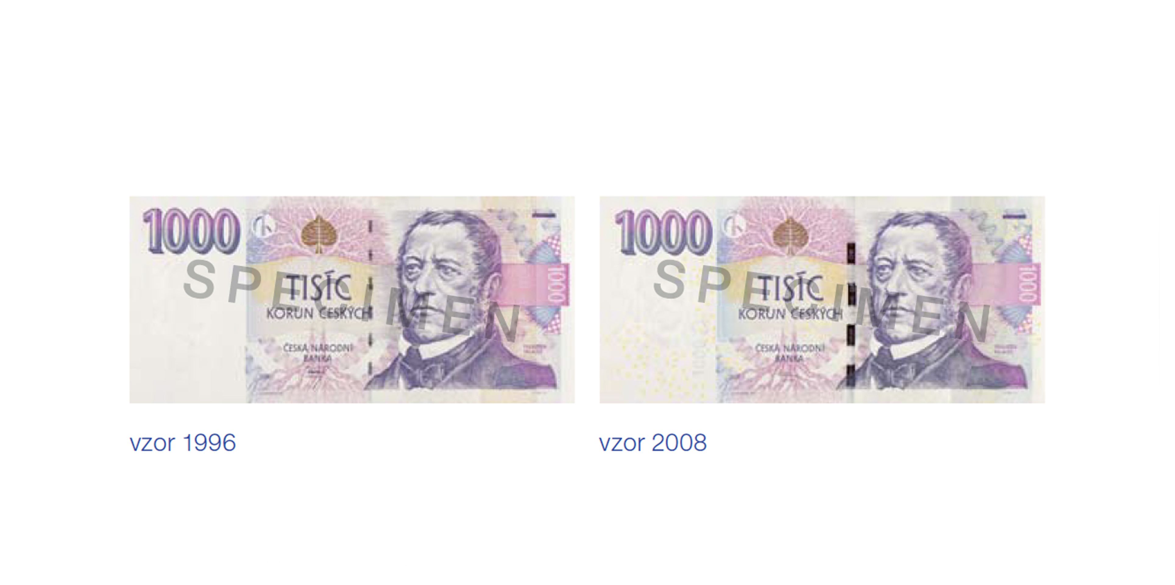 1000 Kč - V oběhu jsou miliony starých bankovek (4/6)
