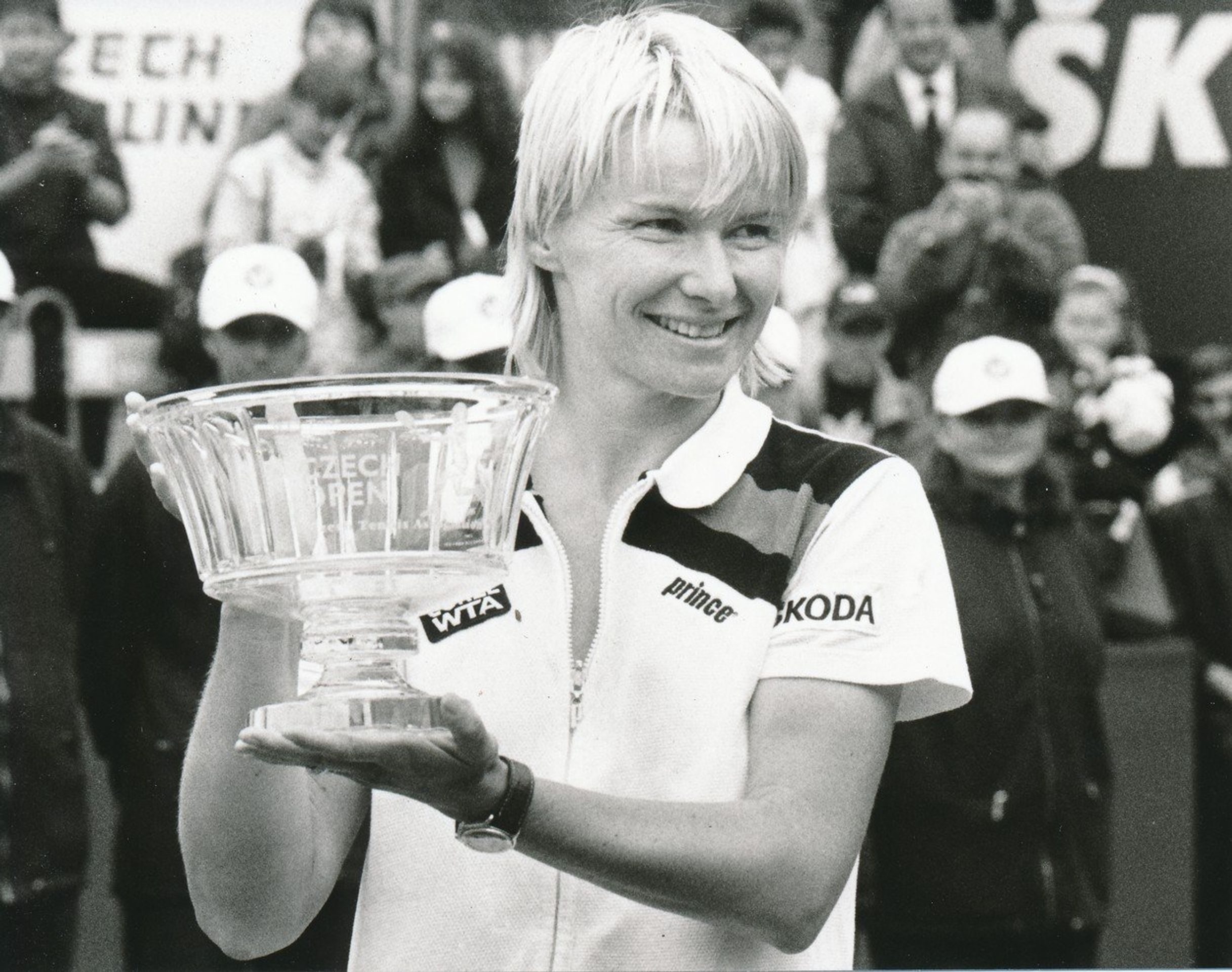 Jana Novotná - GALERIE: Zemřela česká vítězka Wimbledonu Jana Novotná (2/6)