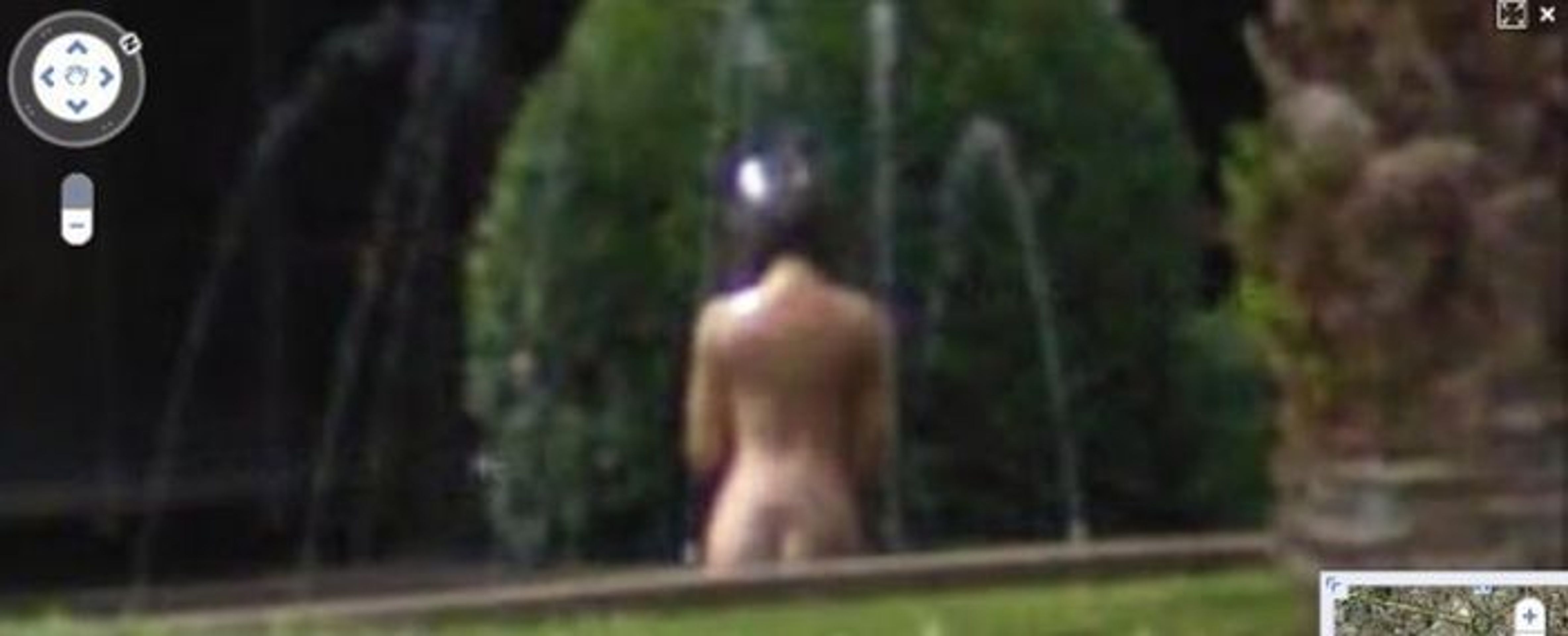 Holky z Google street view - 24 - GALERIE: Holky z Google Street View (24/27)