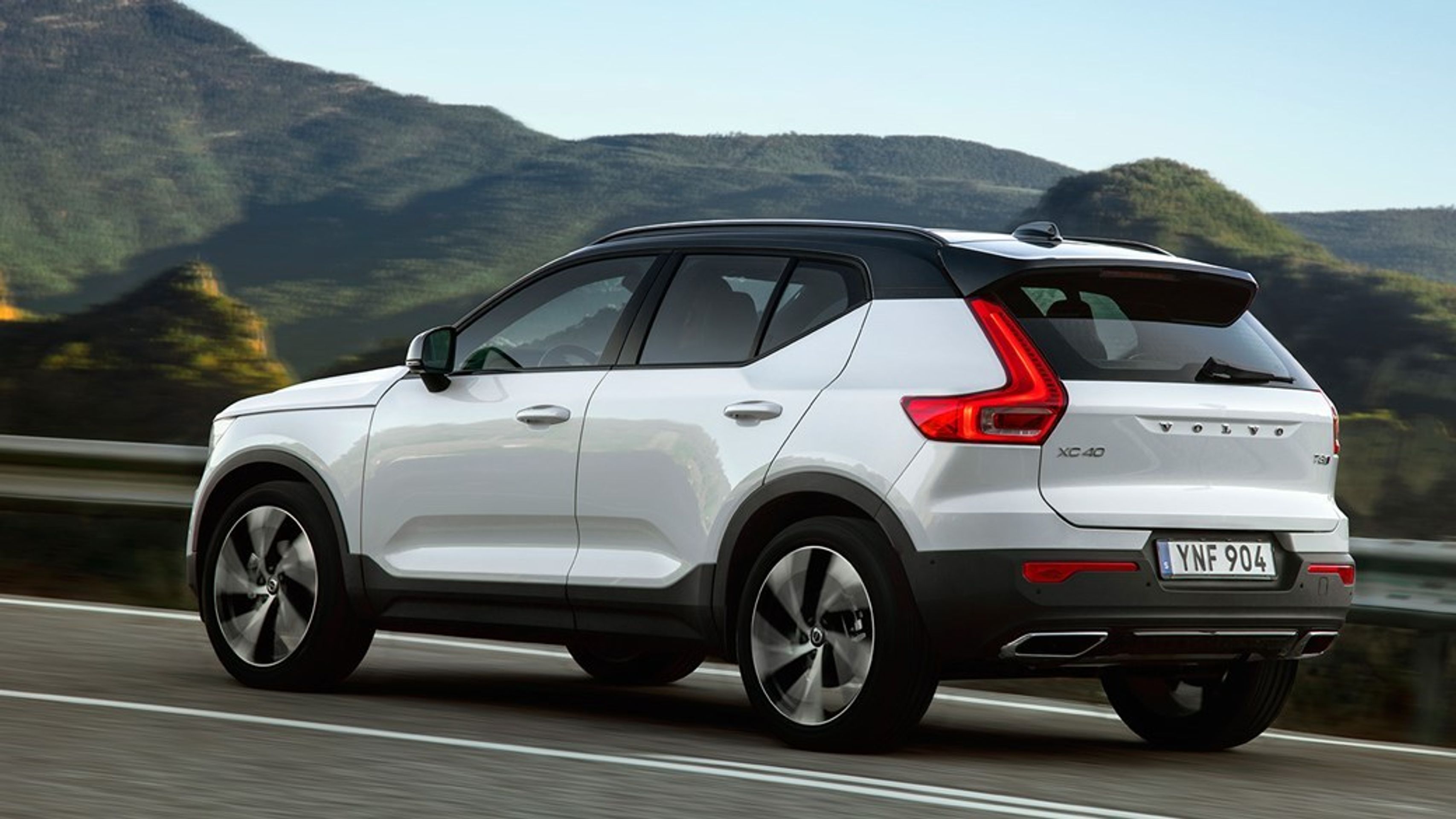 volvo - 14 - FOTOGALERIE: Volvo XC40 (7/10)