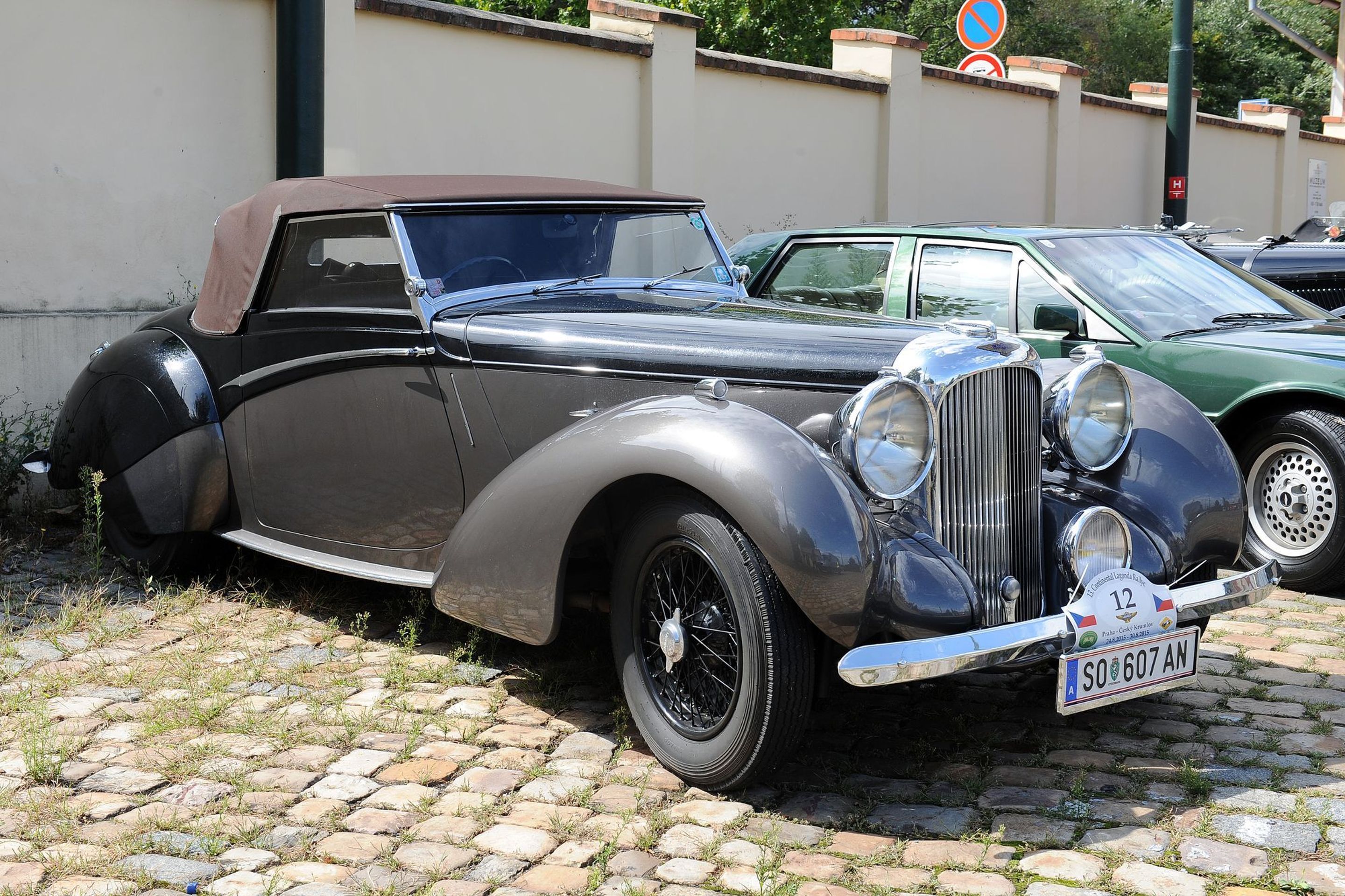 Sraz vozů Lagonda - 28 - GALERIE: Sraz vozů Lagonda (5/34)