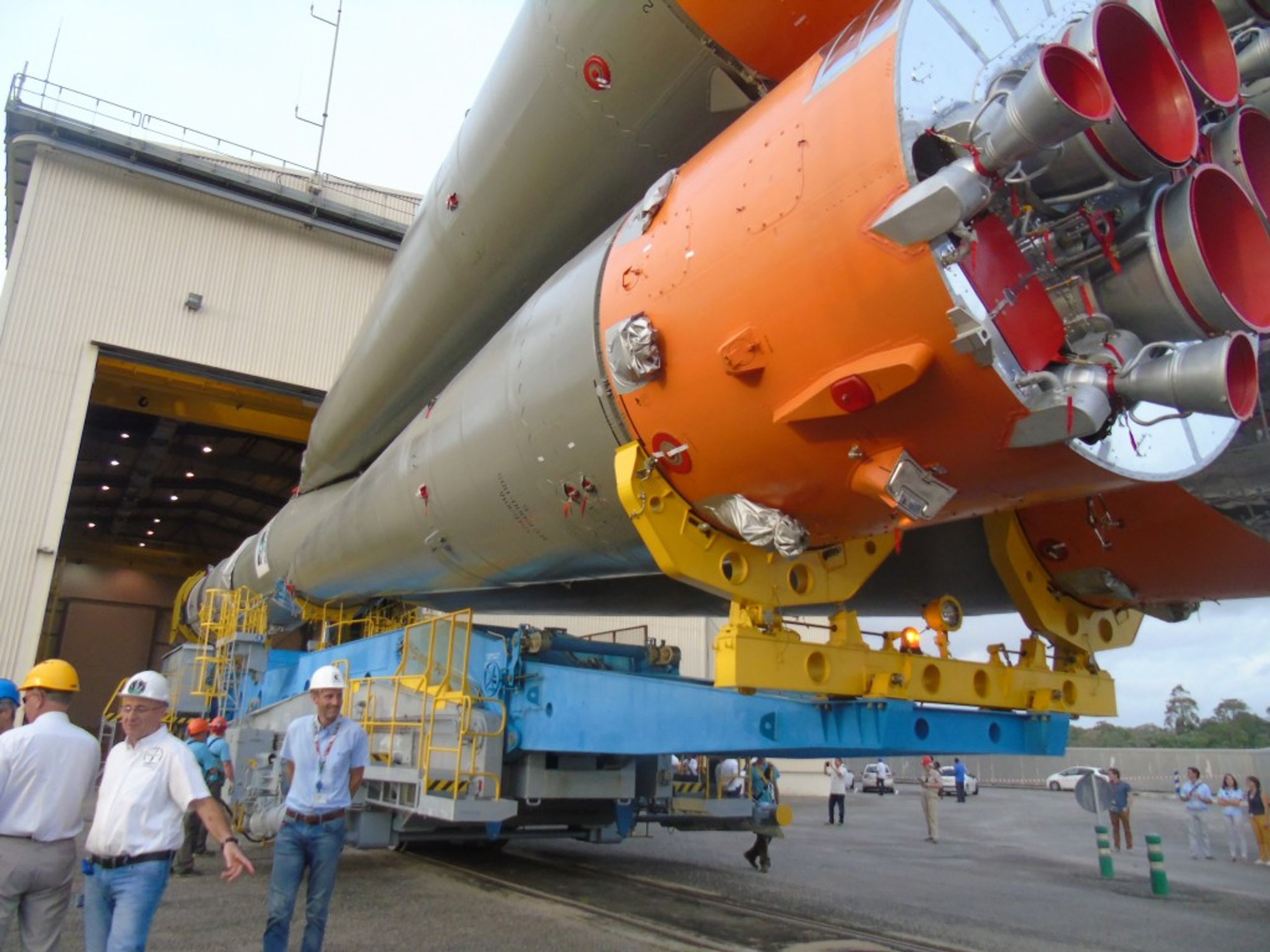Raketa Soyuz - GALERIE: Projekt Sentinel (5/14)
