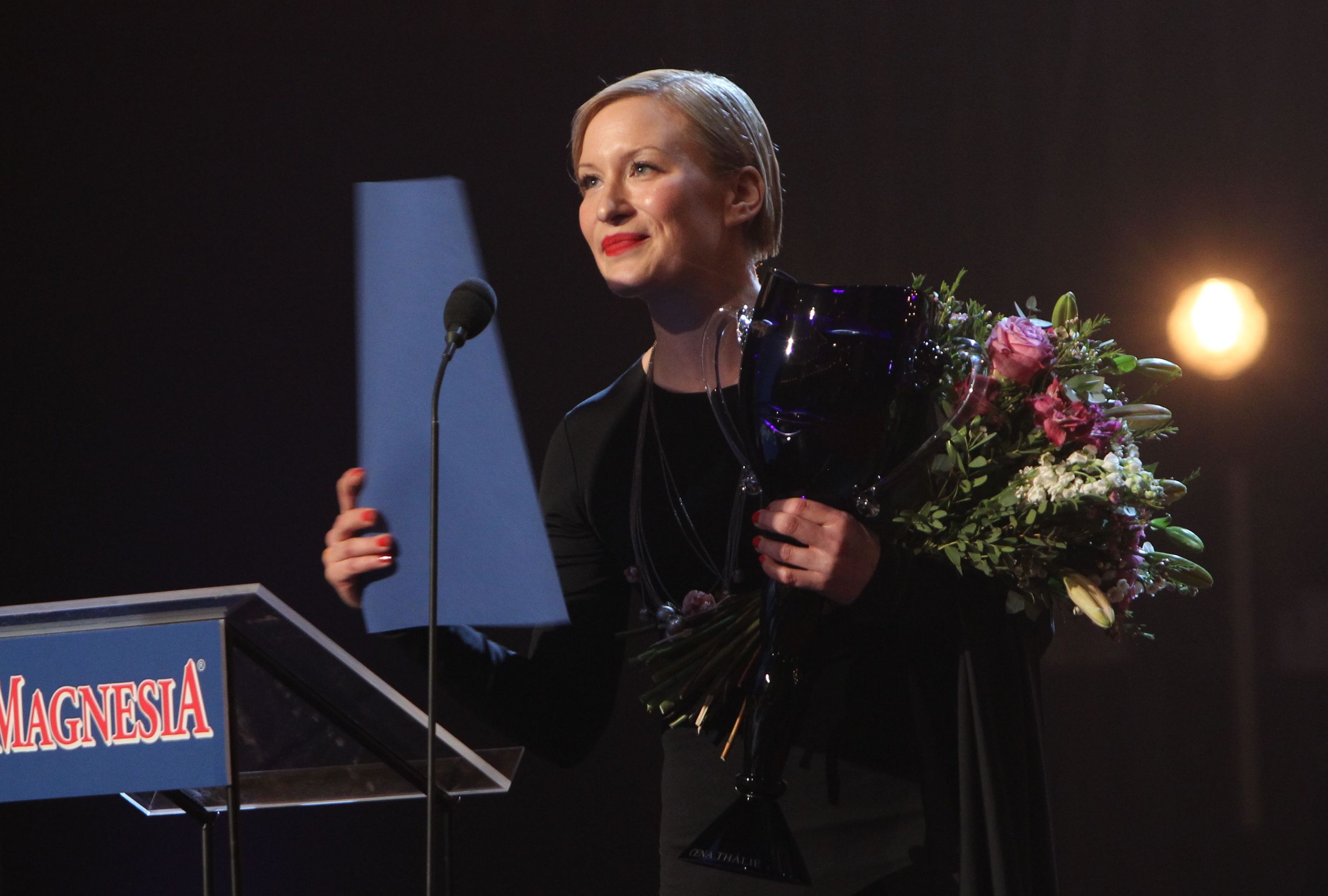 Helena Dvořáková při vyhlášování divadelních Cen Thálie 2011 - GALERIE: Helena Dvořáková (2/10)