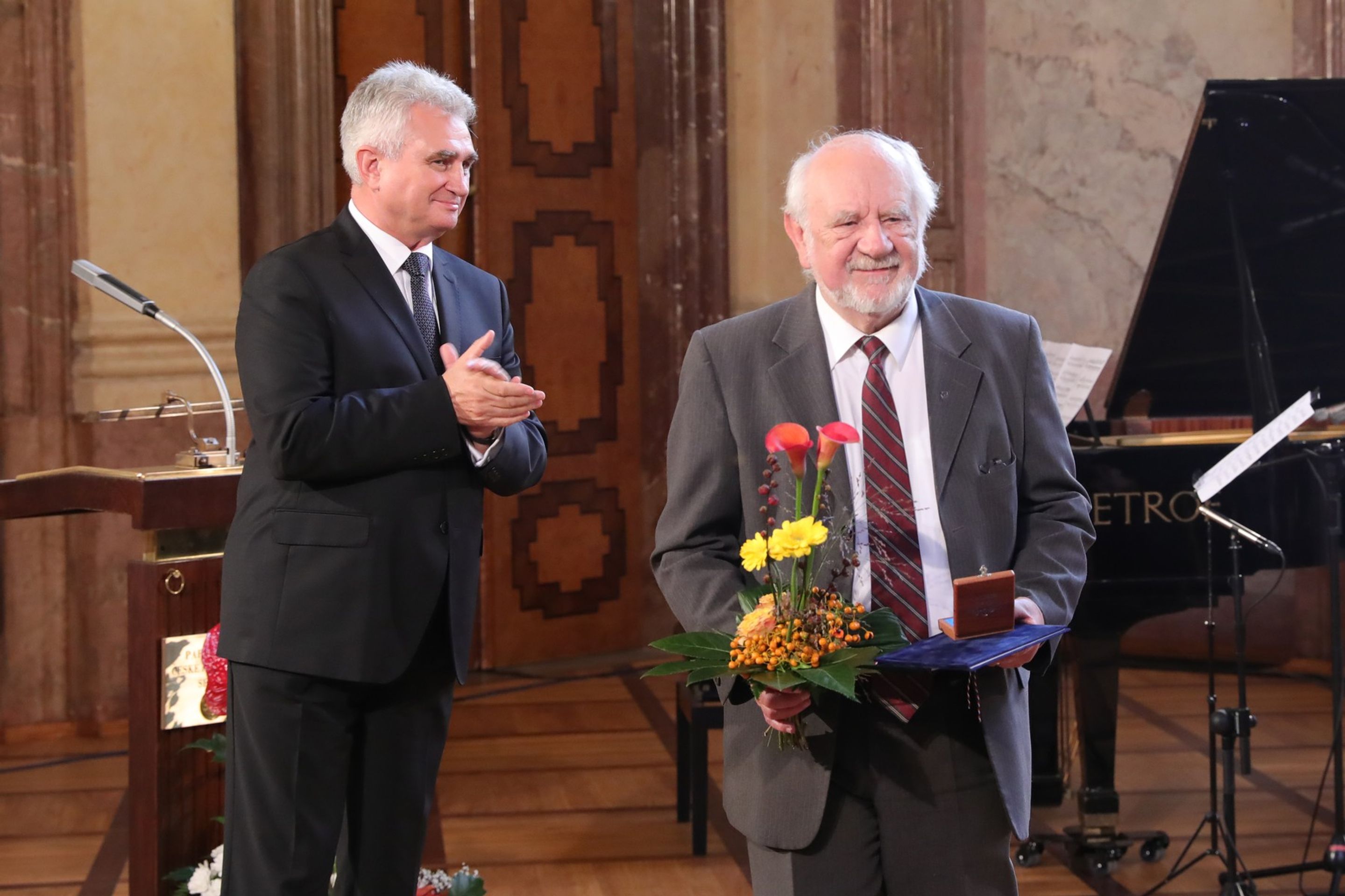 Josef Jařab - Profesor Josef Jařab (2/4)