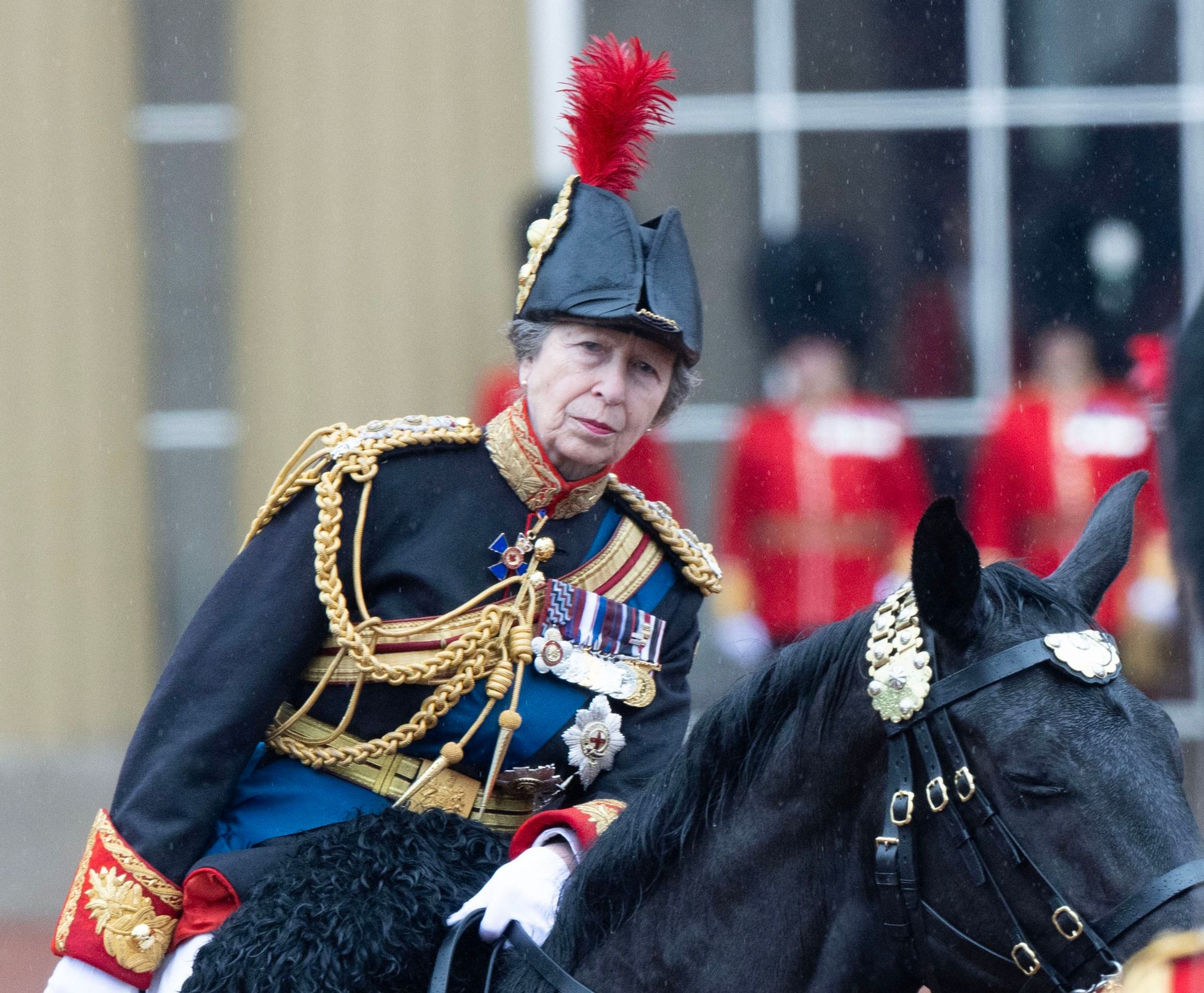 Anna, královská princezna, 15. 6. 2024 Trooping the Colour - Princezna Anna (3/13)