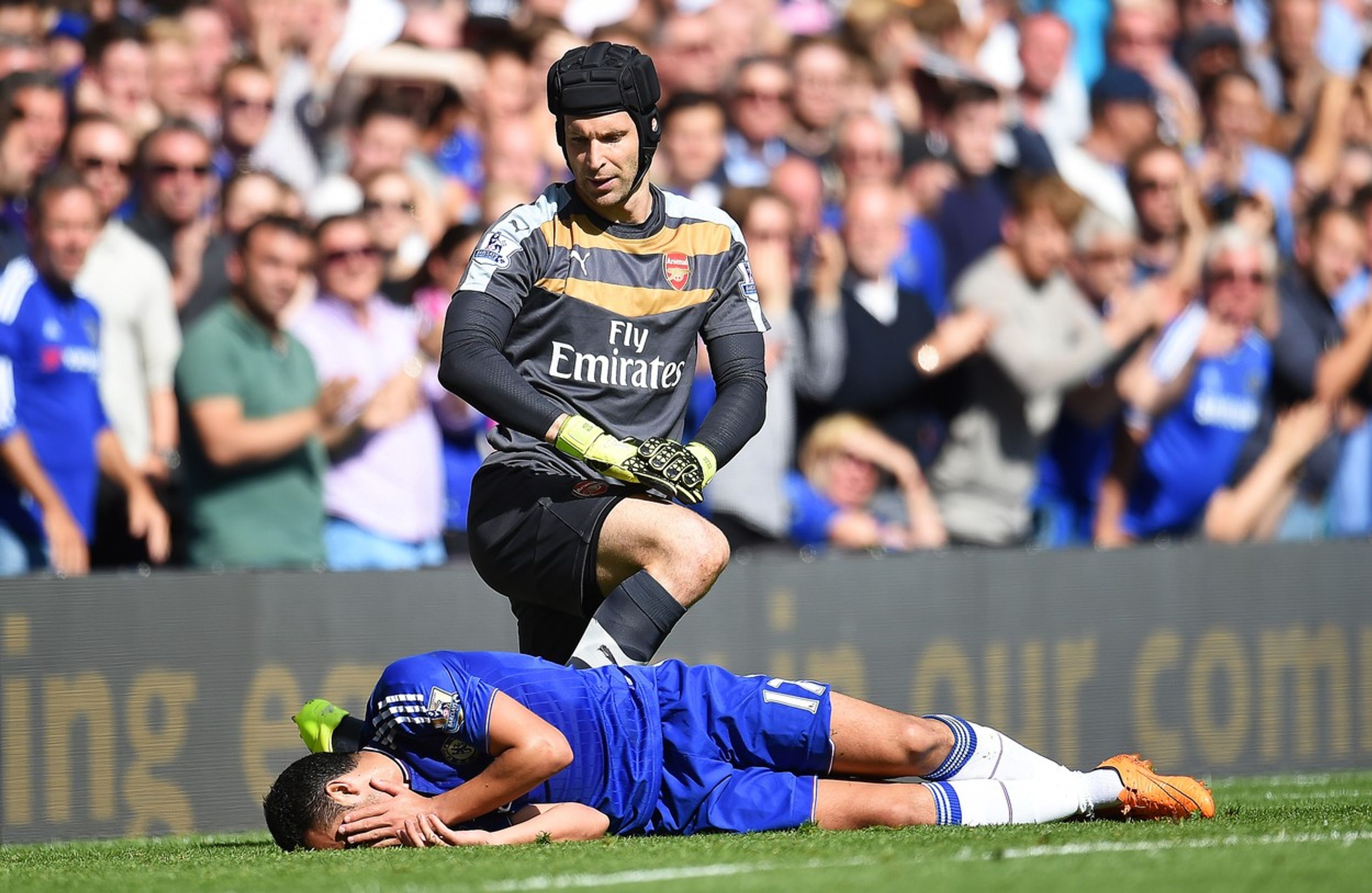 Petr Čech se vrátil na Stamford Bridge - Galerie: Petr Čech se vrátil na Stamford Bridge (3/6)