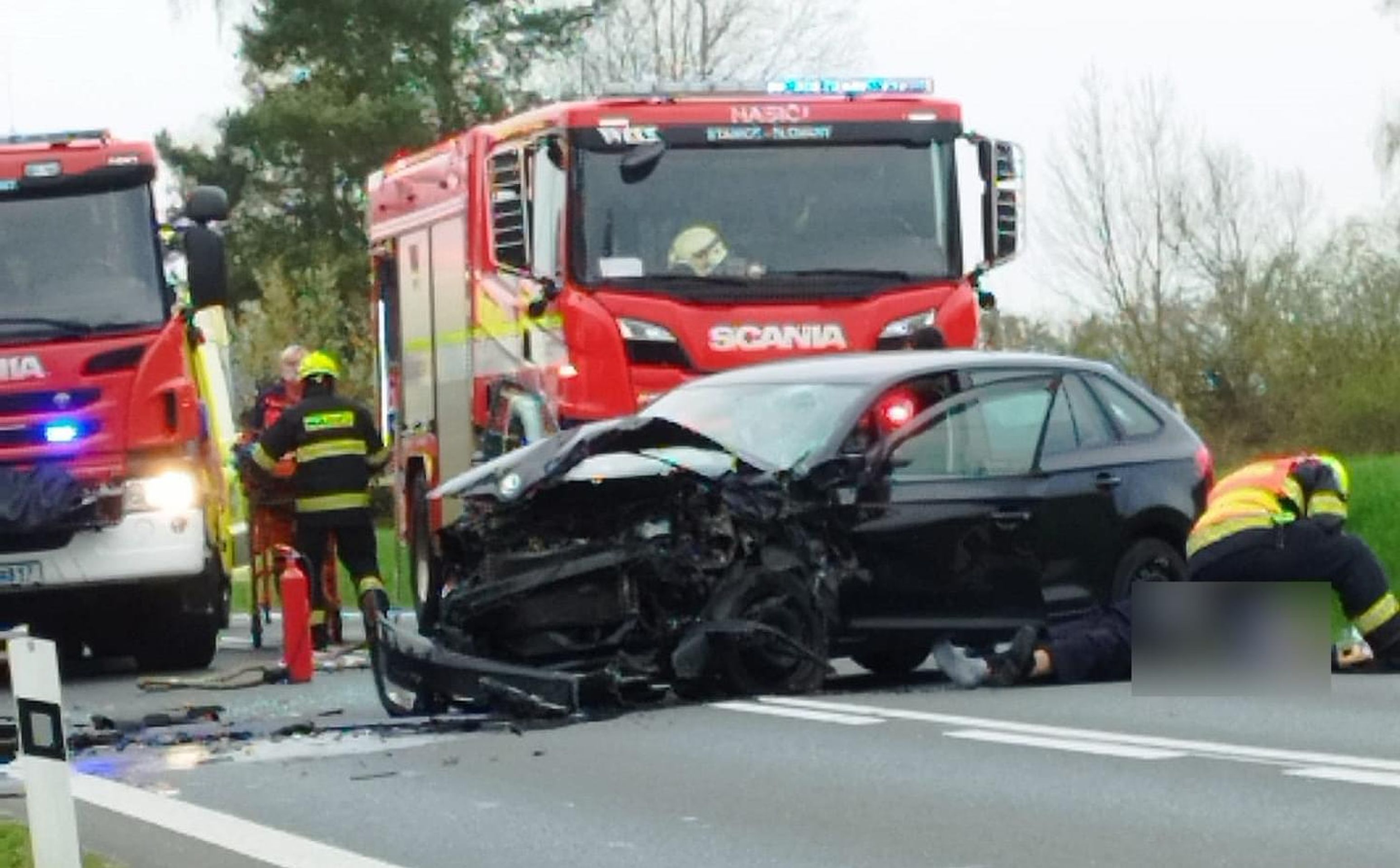 Nehoda u Losiné na Plzeňsku - Nehody na Plzeňsku (1/6)