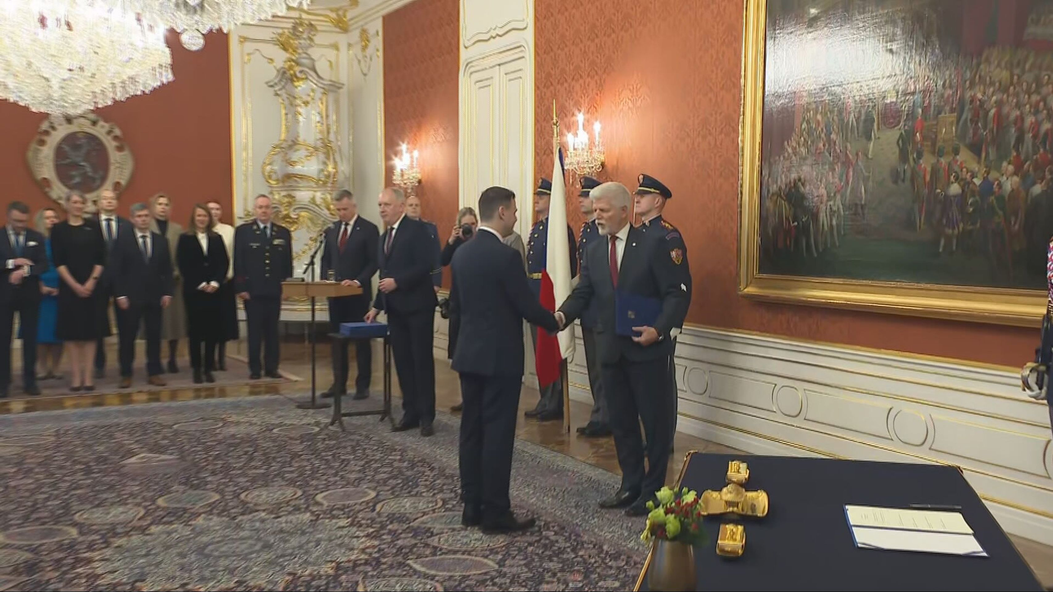 Jmenování nové vlády - Jmenování nové vlády (27/32)