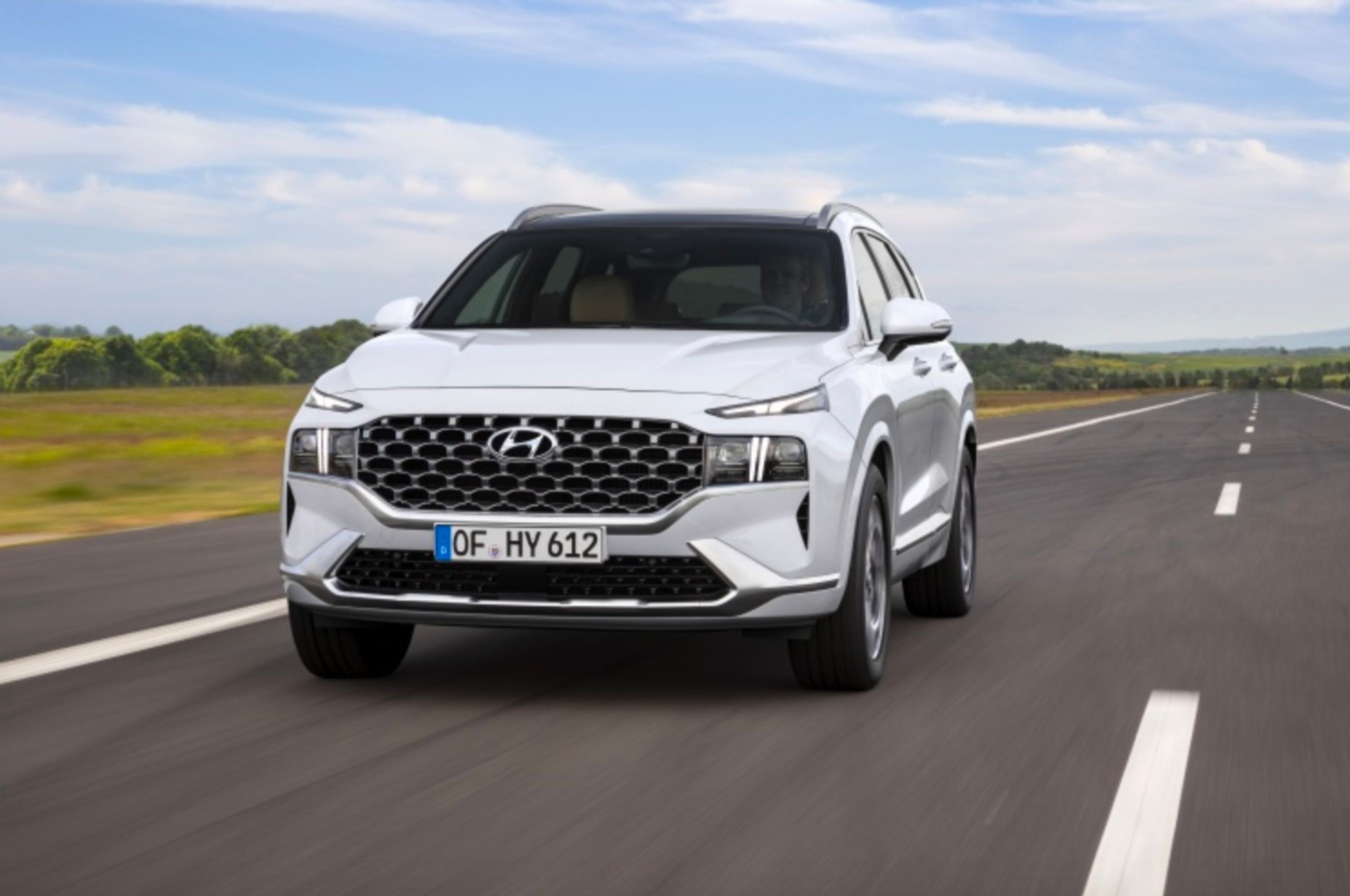 Hyundai Santa Fe - 28 - Fotogalerie: SUV Hyundai Santa Fe prošlo výraznou modernizací (5/14)
