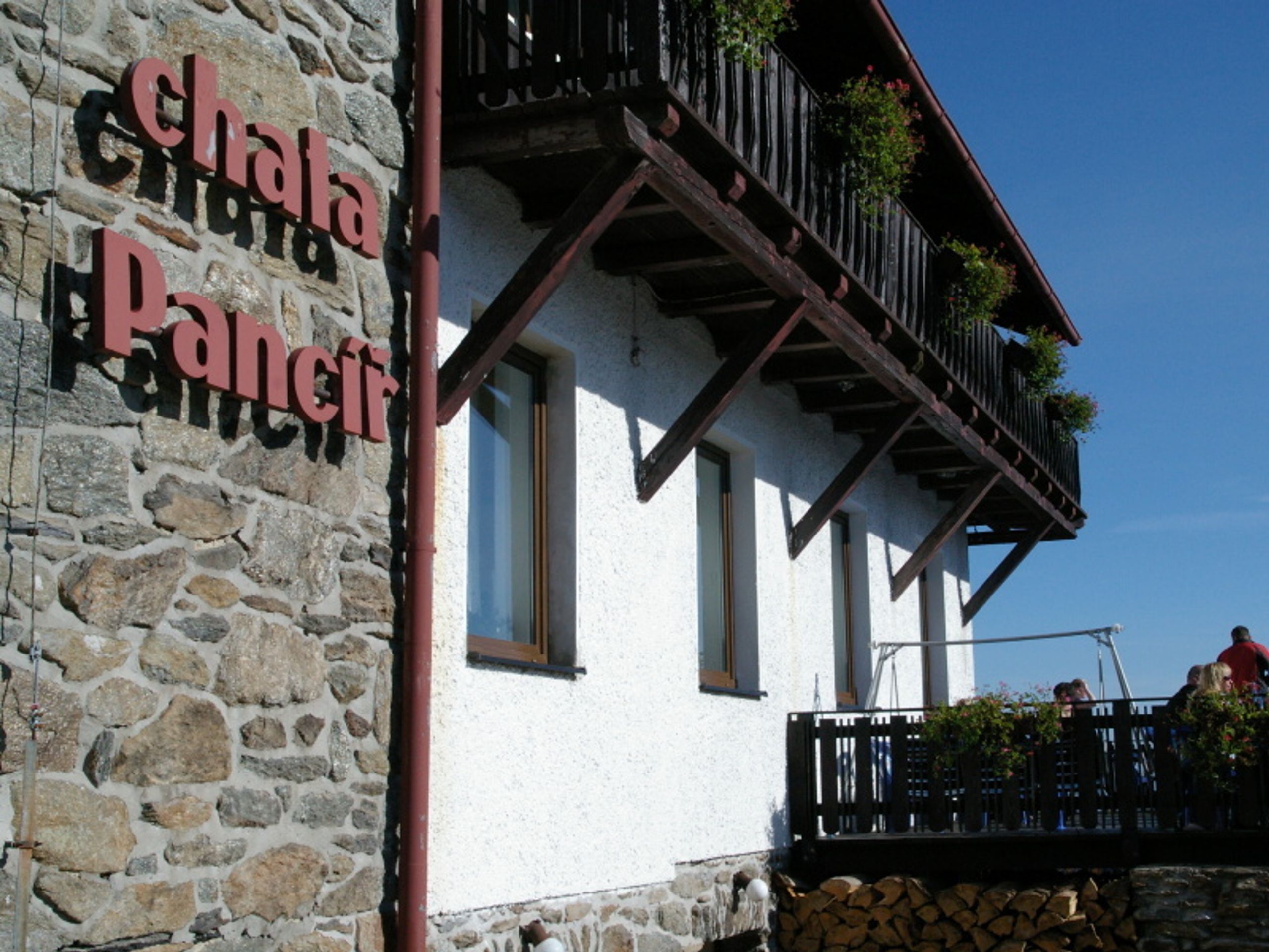 Pancíř, rozhledna - GALERIE Pancíř (7/7)