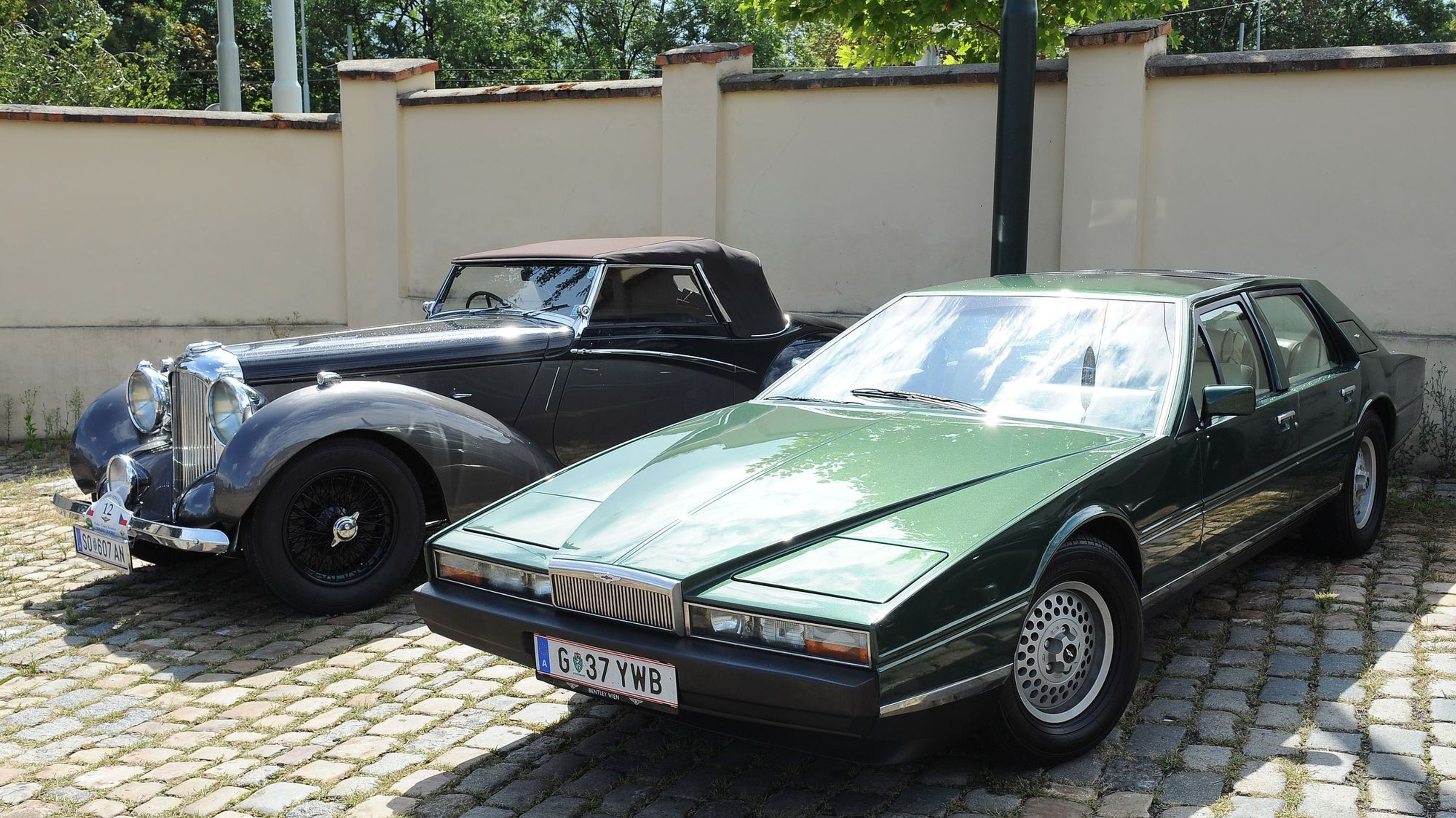 Sraz vozů Lagonda - 27 - GALERIE: Sraz vozů Lagonda (4/34)