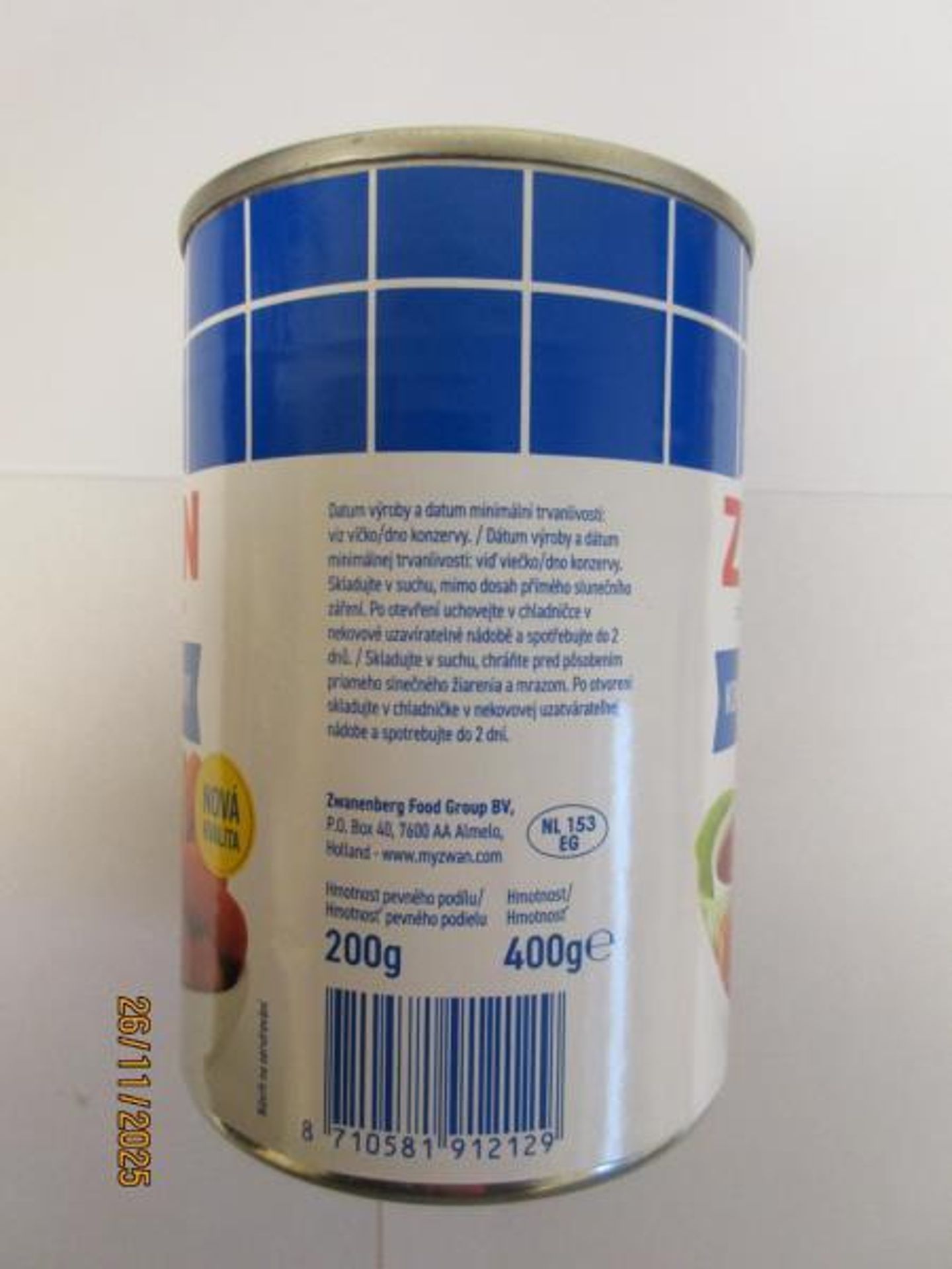 Koktejlové párky, ZWAN, 400 g (2) - Závadné potraviny (2/5)