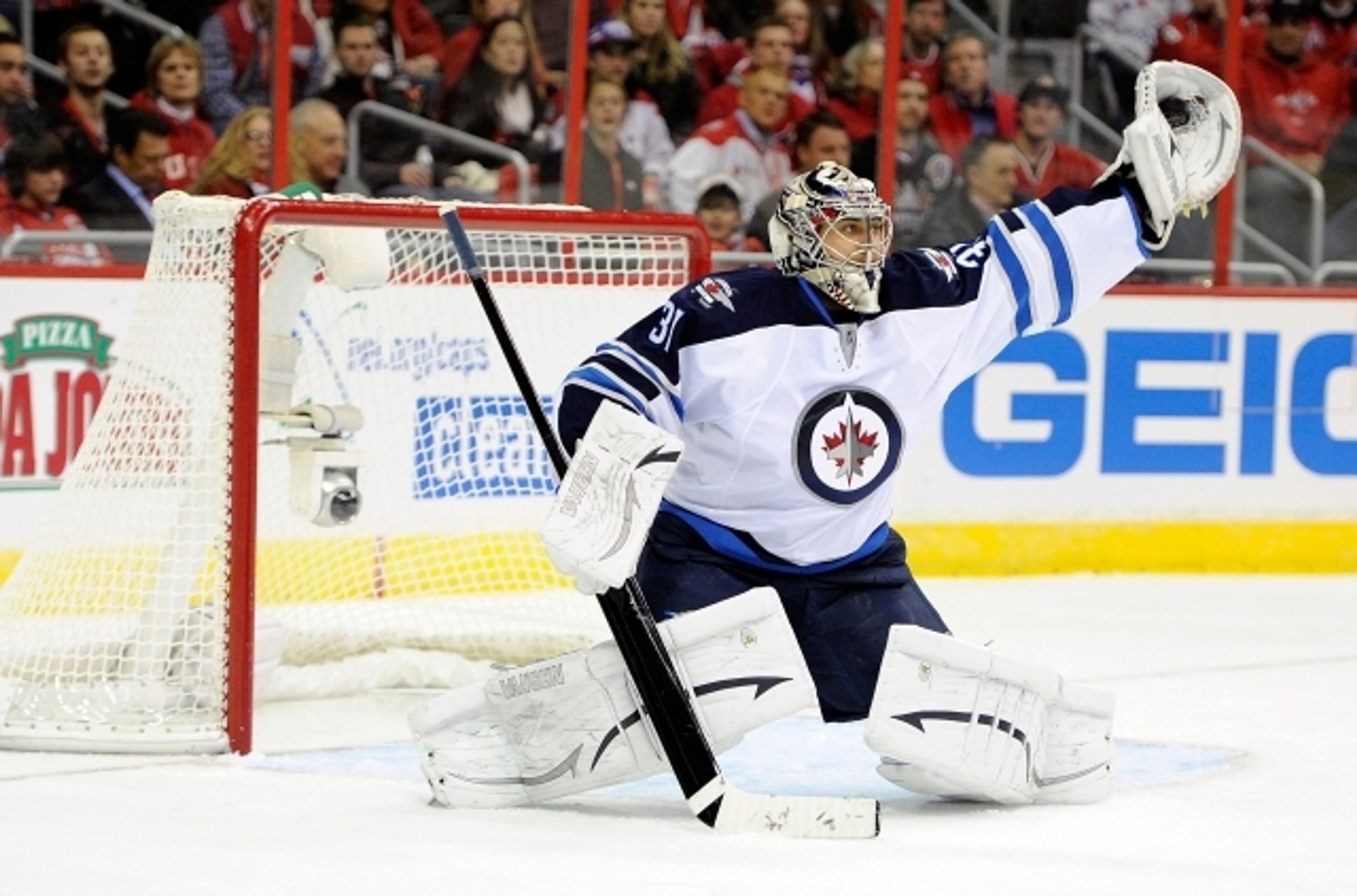 NHL - čtvrtý hrací den - 4 - GALERIE: Plekanec i Erat skórovali (6/10)