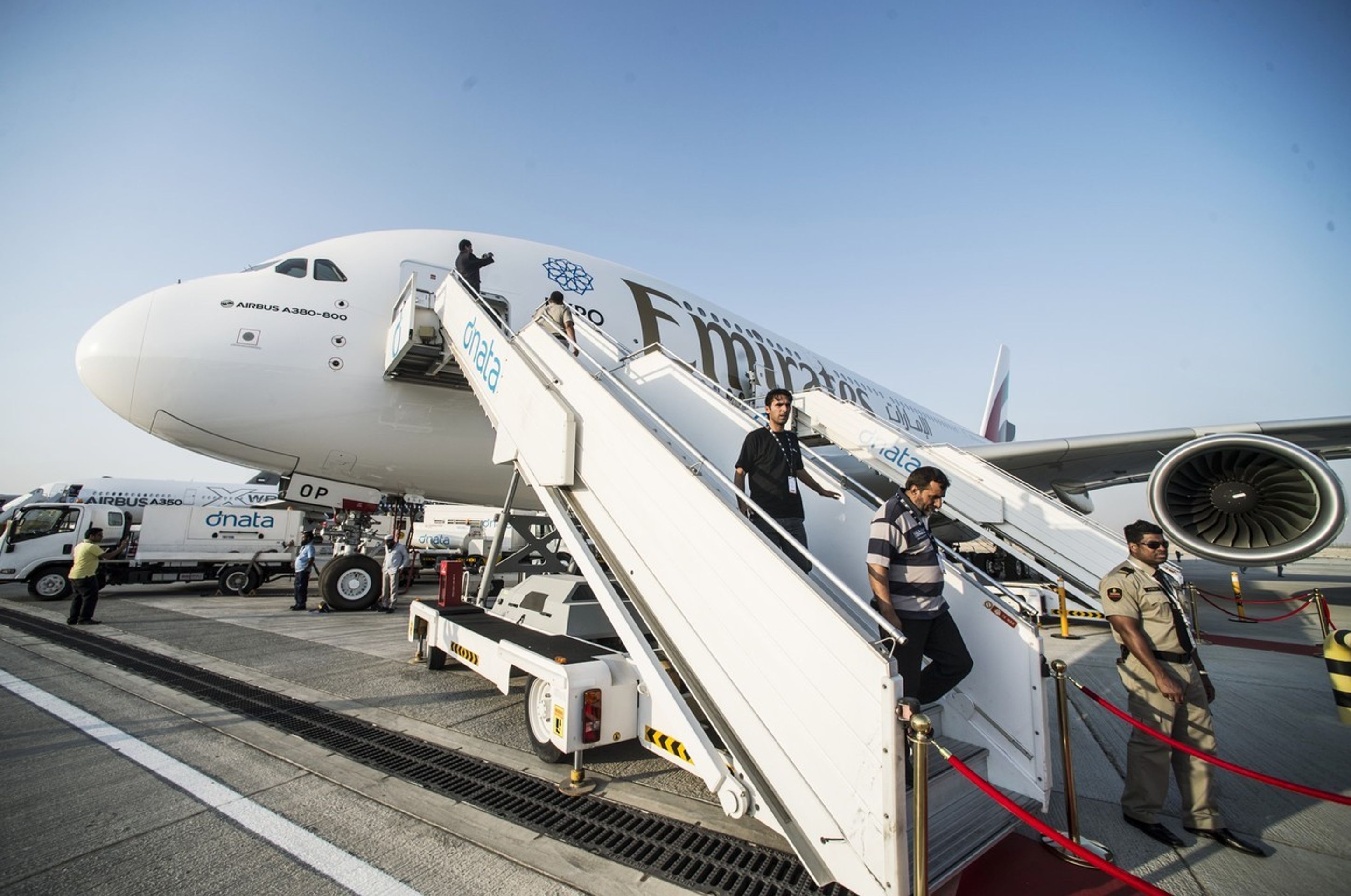 Airbus A380 - Emiráty - 2 - GALERIE: Airbus A380 (2/6)