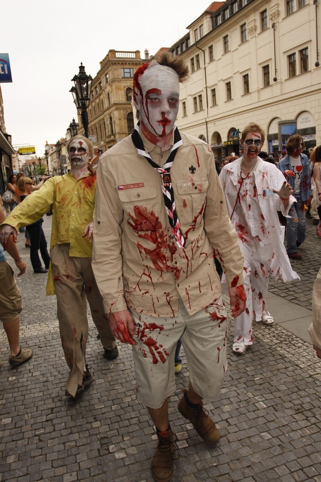 Zombiewalk - Zombiewalk - fotogalerie (23/25)