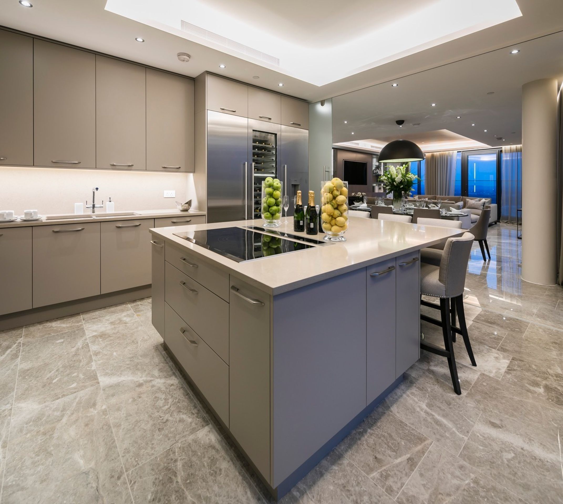 Luxusní penthouse v Londýně za 2,9 milionu liber - 1 - GALERIE: Luxusní penthouse v Londýně za 2,9 milionu liber (6/7)