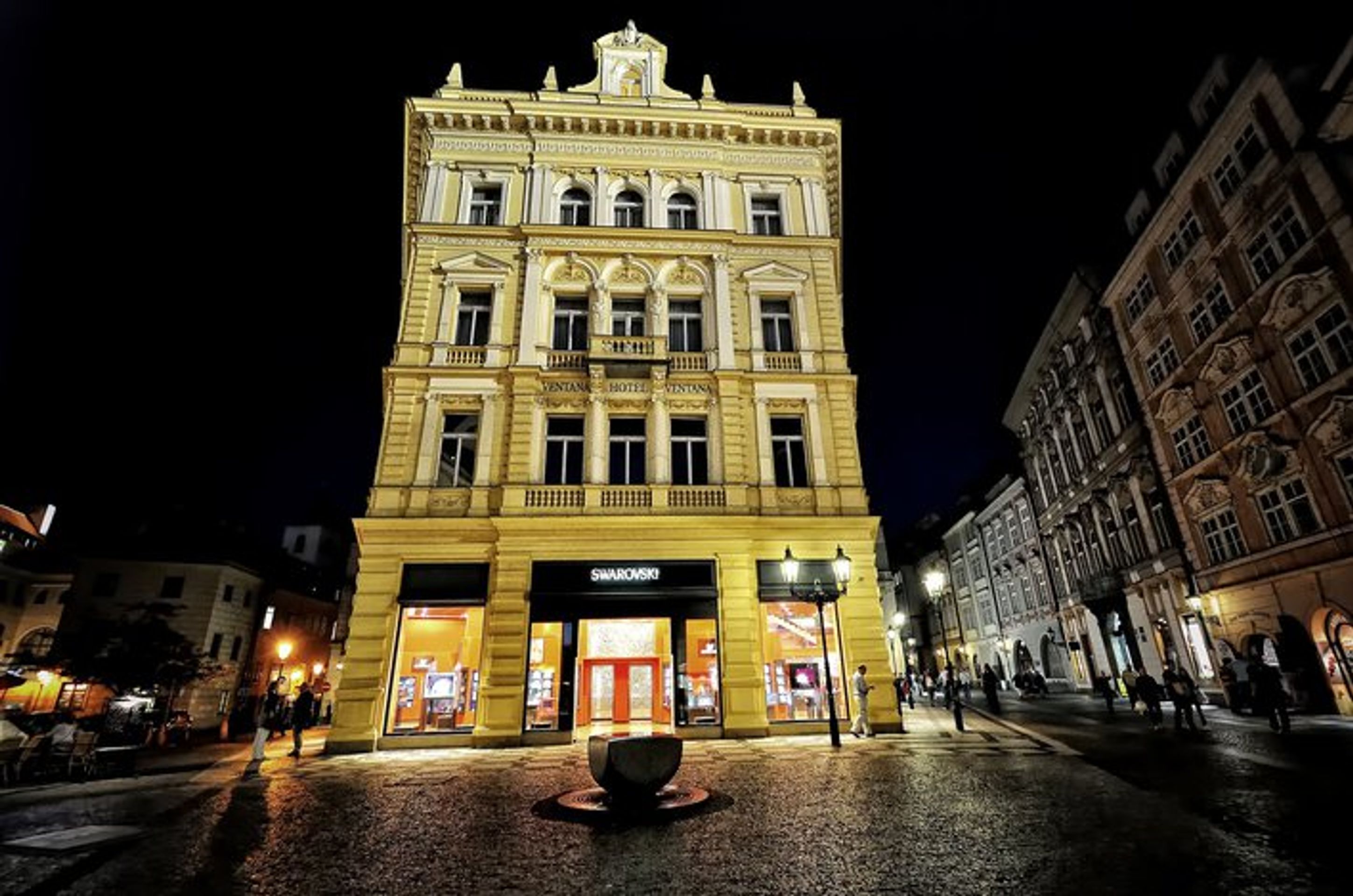 Kategorie 5* hotely - 1. Hotel Ventana (Praha) - GALERIE: Nejlepší 5* hotely v České republice (1/10)