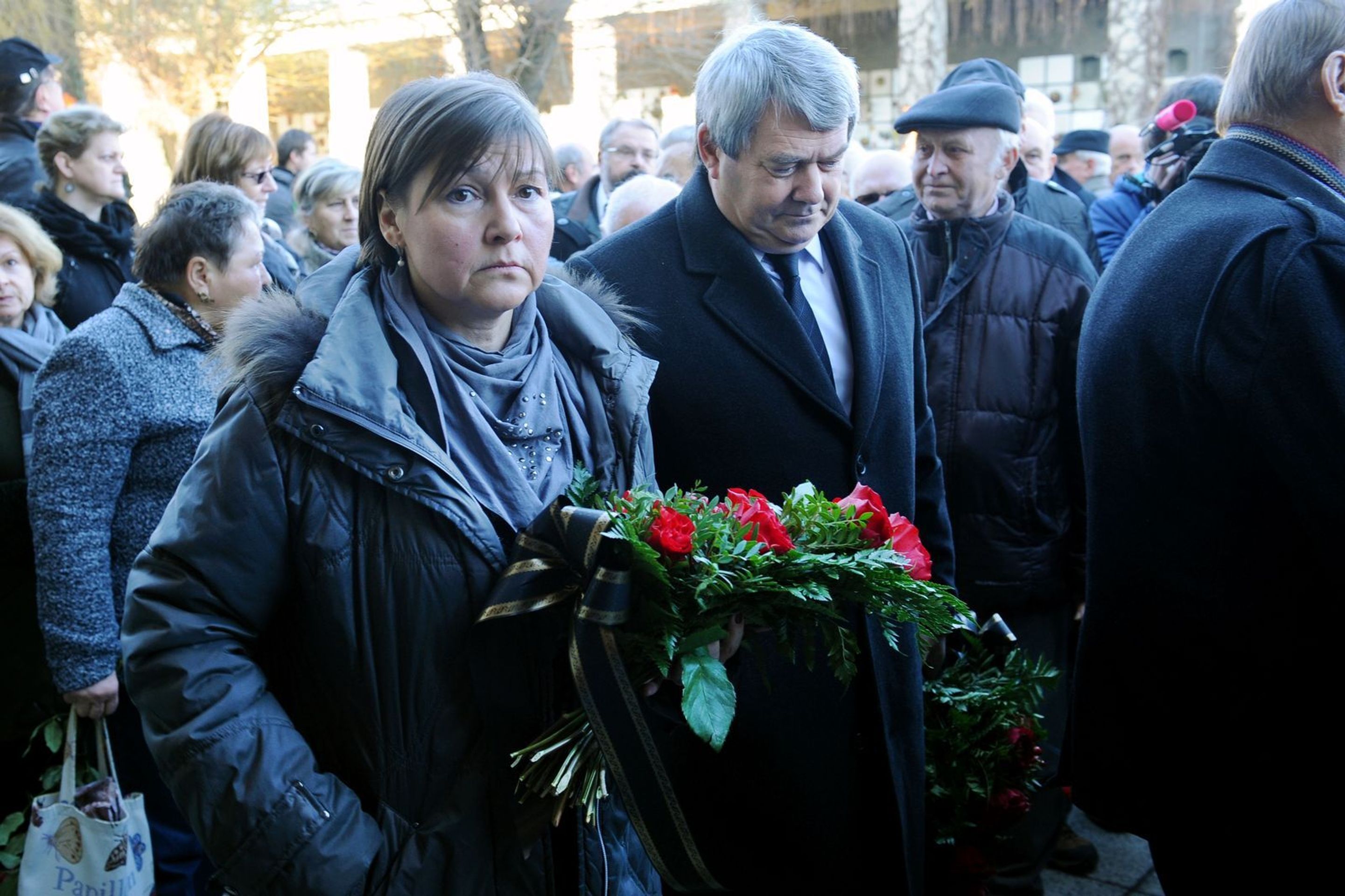 Poslední rozloučení s Miloslavem Ransdorfem - 24 - GALERIE: Pohřeb Miloslava Ransdorfa (7/25)