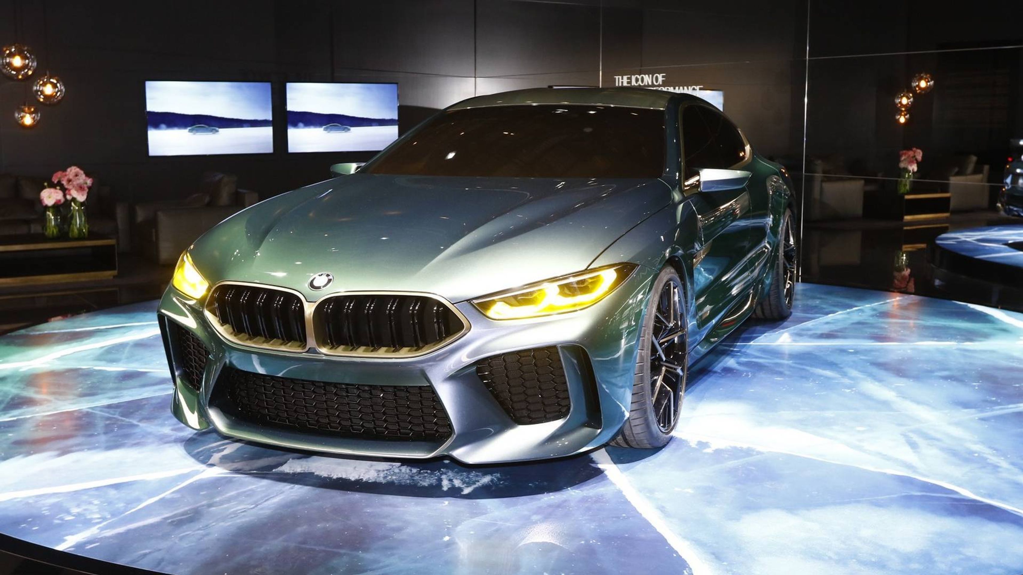 BMW M8 Gran Coupé - 14 - Fotogalerie: BMW M8 Gran Coupé (11/12)