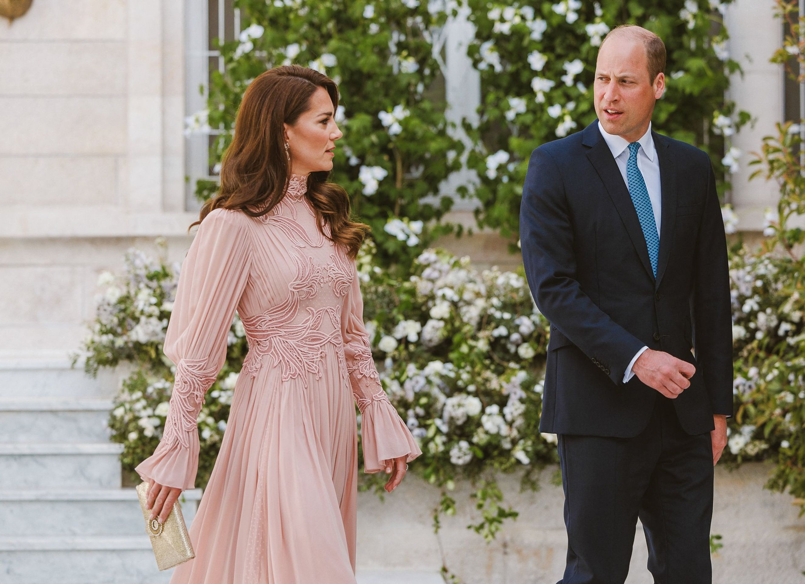 William a Kate na královské svatbě prince Husseina a princezny Rajwy - William a Kate na královské svatbě prince Husseina a princezny Rajwy (1/5)