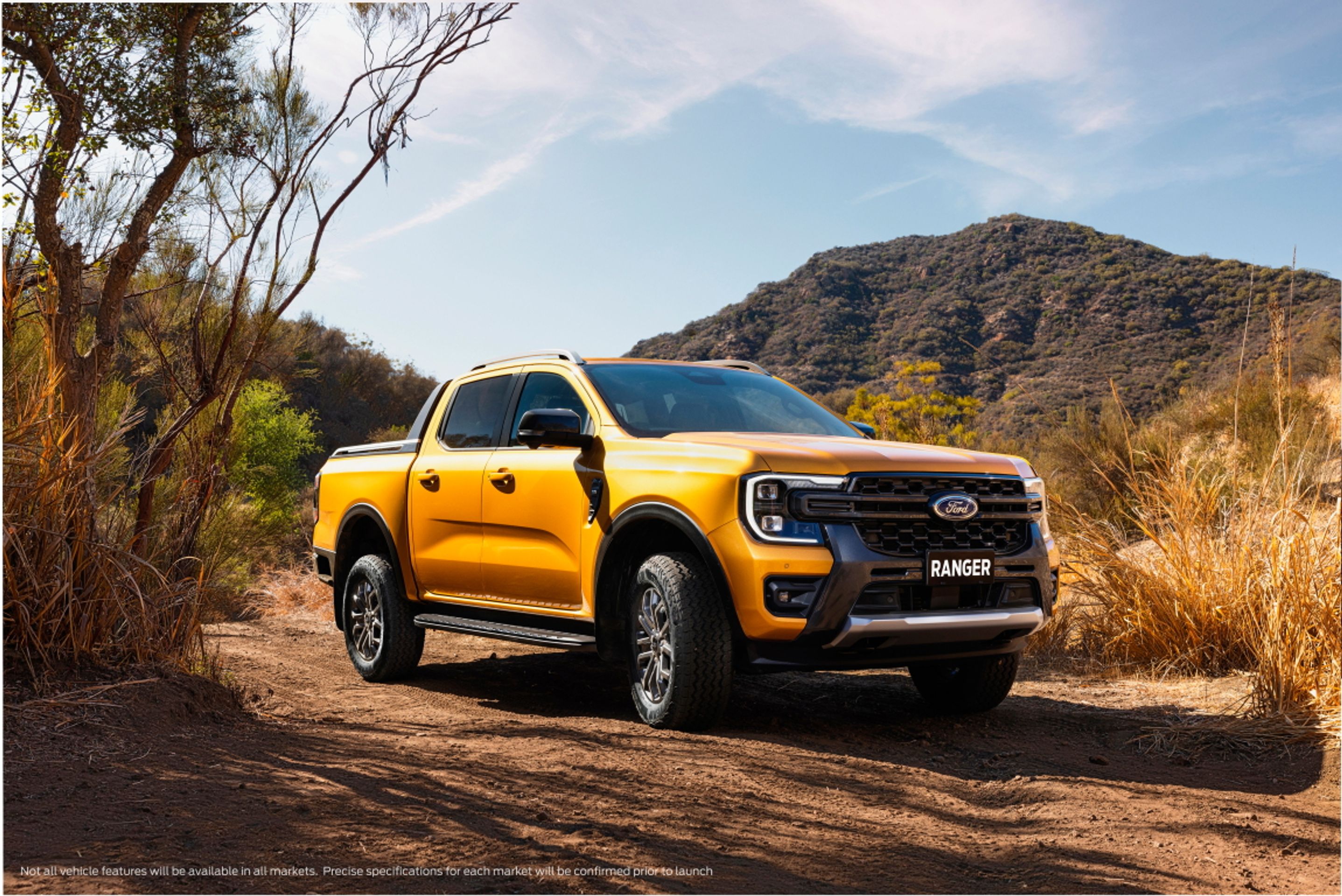 Nový Ford Ranger - Pick-up Ranger vyjíždí ve čtvrté, hodně vylepšené generaci (4/10)