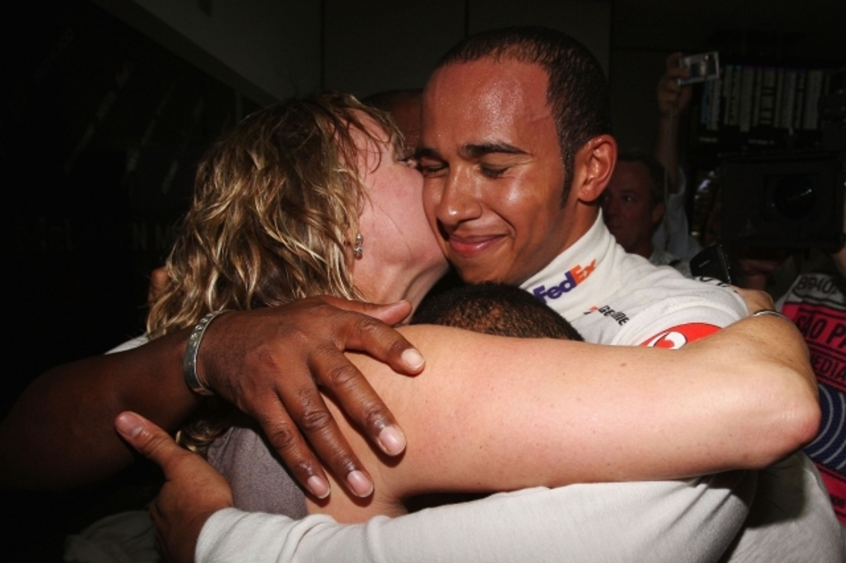 Lewis Hamilton loučení v Brazílii - 8 - GALERIE: Lewis Hamilton se v Brazílii loučí s McLarenem (4/9)